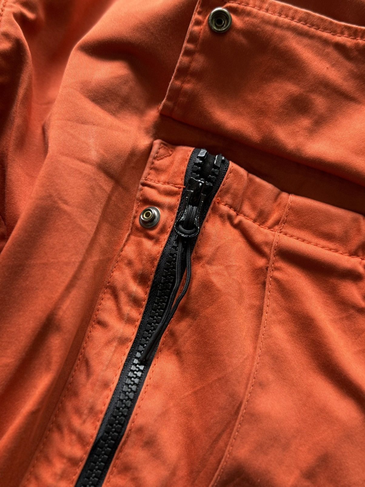 C.P. Company C.P. COMPANY ORANGE GARMENT DYED CARGO PANTS Size US 33 - 5 Thumbnail