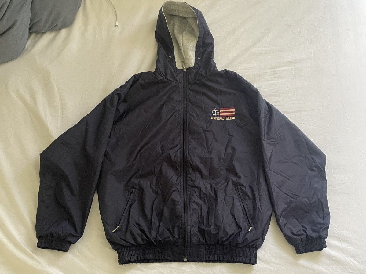 Vintage Mackinaw island zip up windbreaker Size US M / EU 48-50 / 2 - 1 Thumbnail