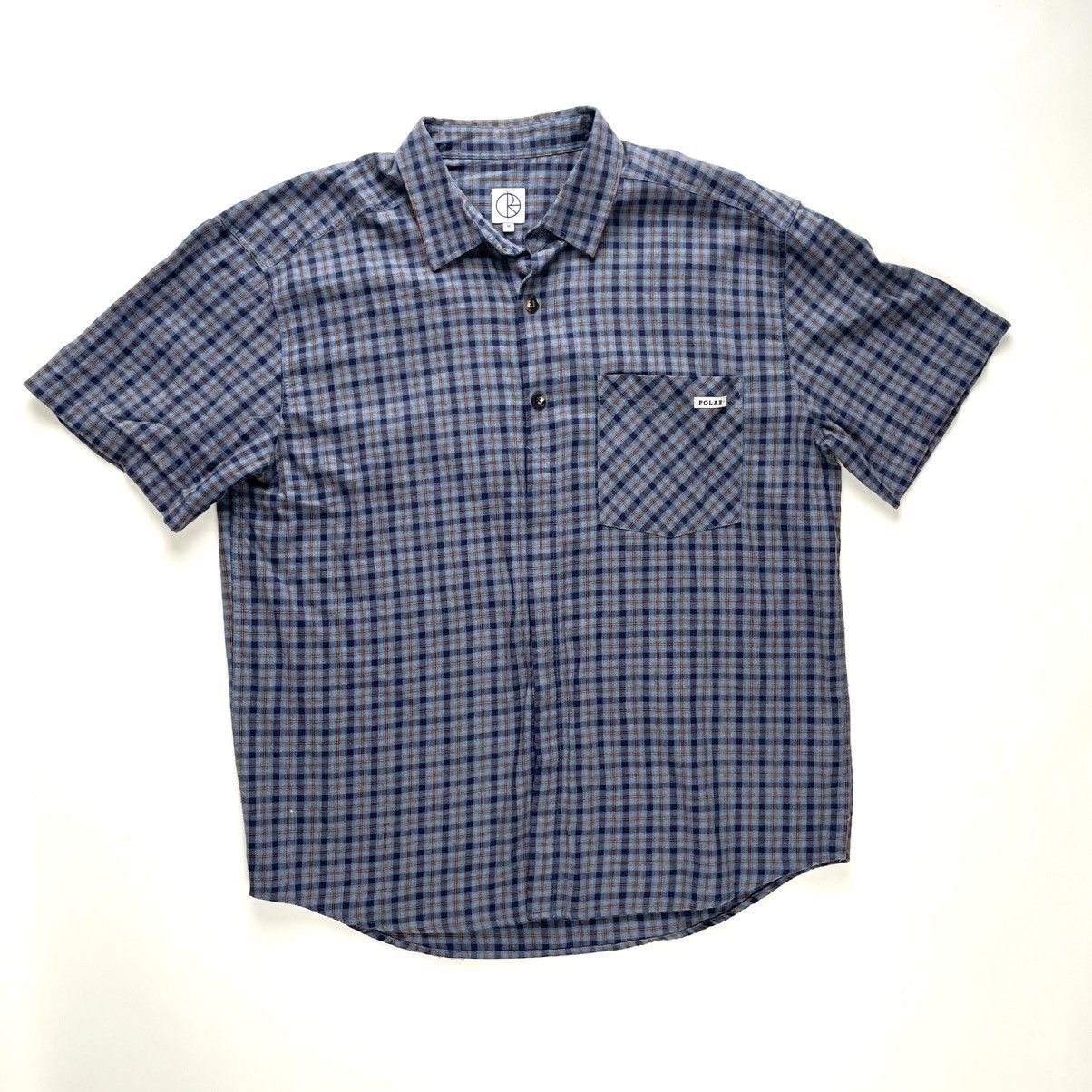 Polar Skate Co. Polar skate co button up plaid Size US M / EU 48-50 / 2 - 1 Thumbnail