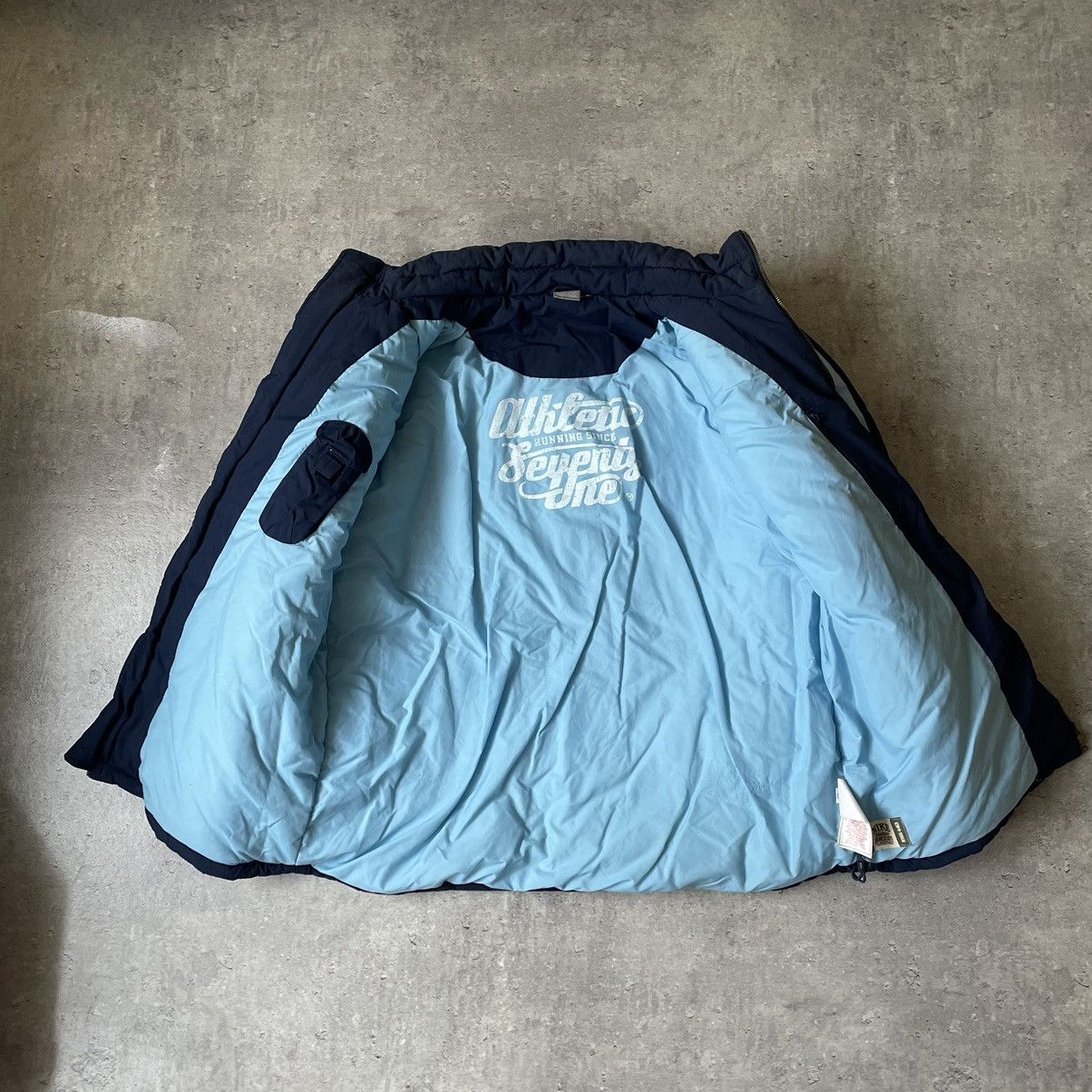 Nike × Nike ACG × Vintage Vintage Nike 90s Down Jacket Nike Athletic Big Logo Acg Size US XL / EU 56 / 4 - 5 Thumbnail