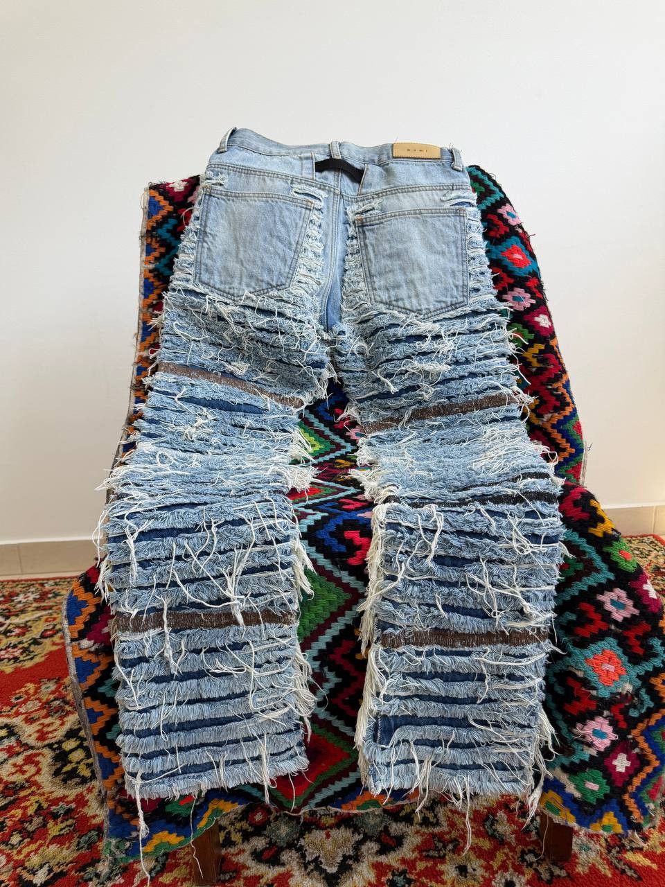 If Six Was Nine VINTAGE **HYSTERIC GLAMOUR STYLE BAGGY JEANS 90S Size US 32 / EU 48 - 5 Thumbnail