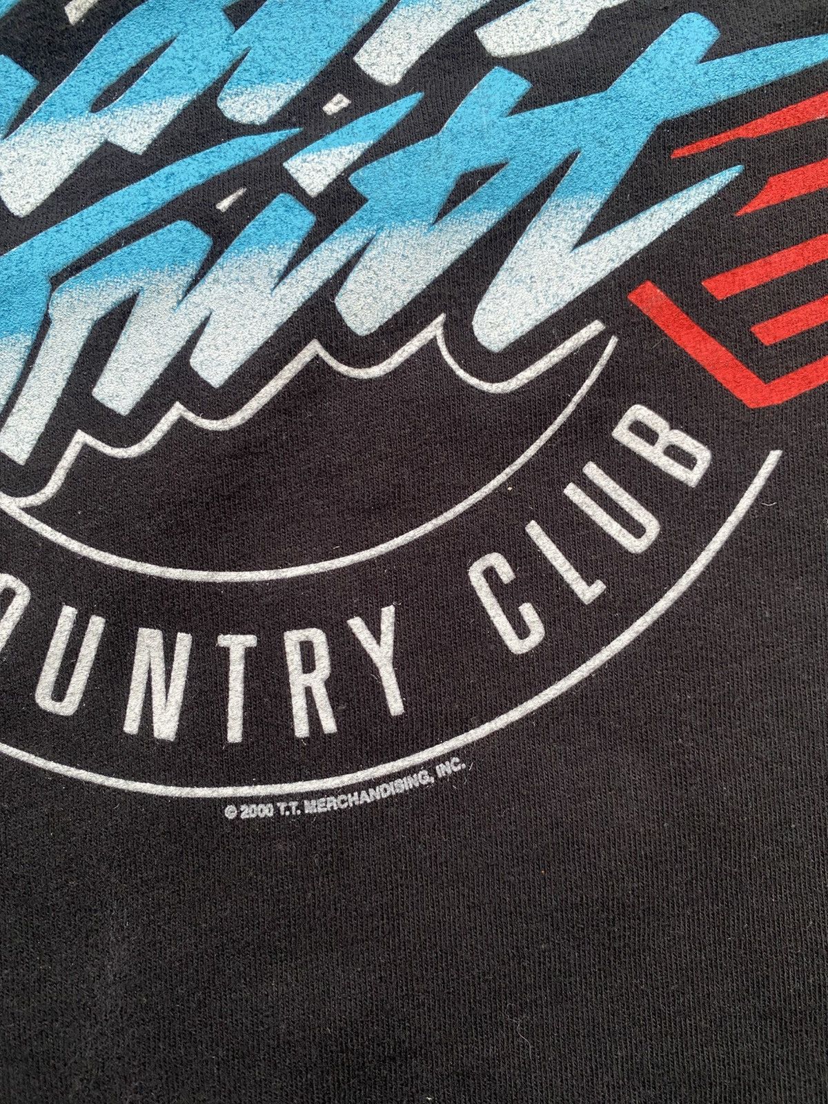 Other VTG TSHIRT Y2K TRAVIS TRITT “down the road i go” Size US L / EU 52-54 / 3 - 6 Thumbnail