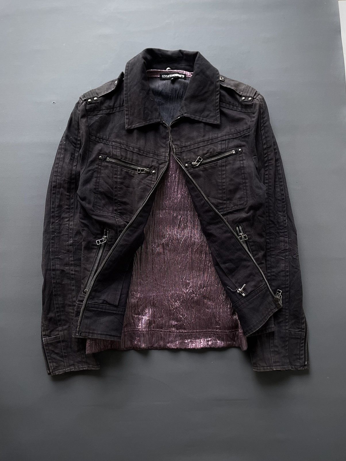 Kmrii 14th Addiction Style 5351 Pour Les Hommes Faded Jacket