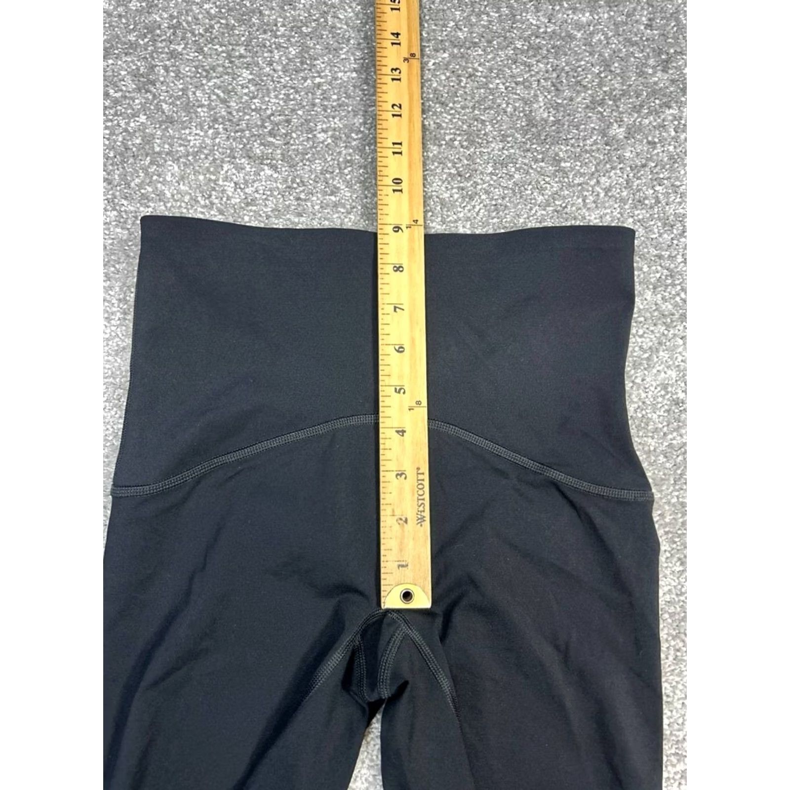 Spanx Spanx Biker Shorts Mens Small Black Stretch Mid Rise Athletic Spanx Brand Size US 29 - 5 Thumbnail