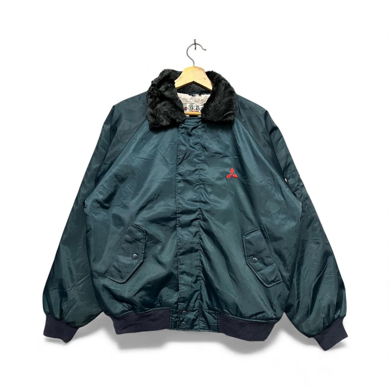 Japanese Brand 411. MITSUBISHI BOMBER x Japanese Brand Size US L / EU 52-54 / 3 - 1 Thumbnail