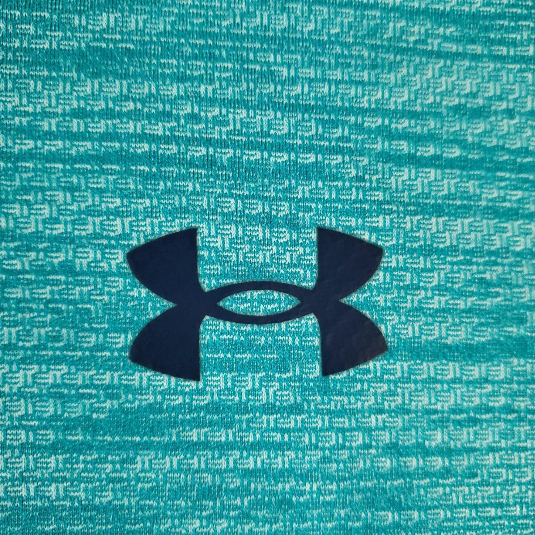 Under Armour Under Armour Polo Shirt Men L Blue Striped Short Sleeve Collared Button Performance Golf Casual Stretch Polyester Spandex Logo Size US L / EU 52-54 / 3 - 5 Thumbnail