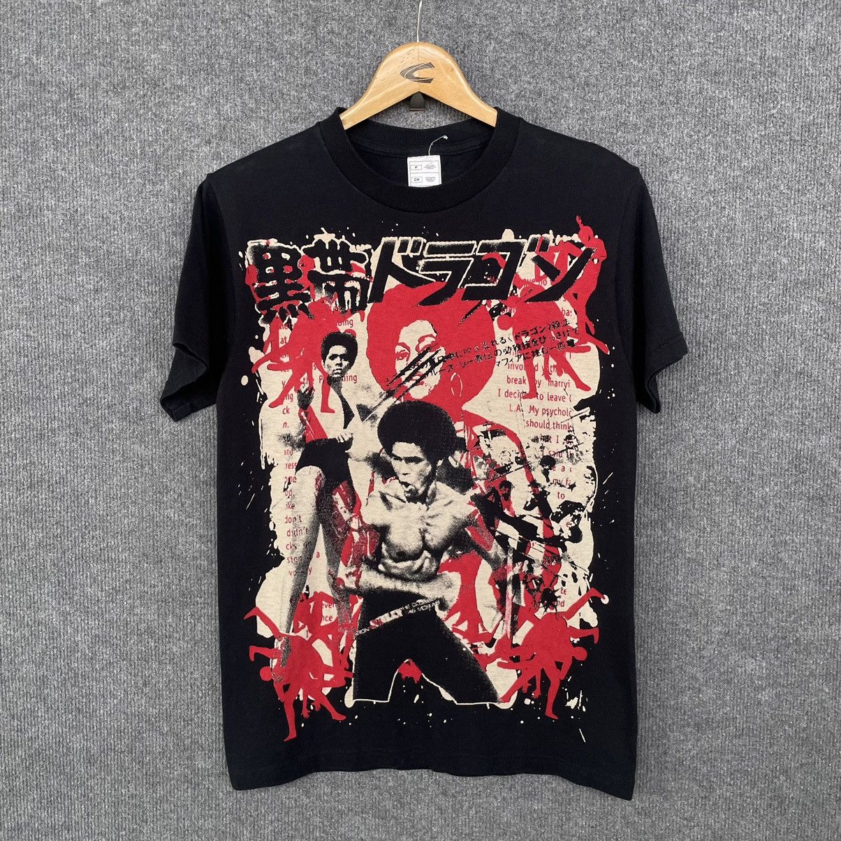 Grailed × Vintage Vintage 1990s Black Belt Jones Jim Kelly Movie Promo T Shirt Size US S / EU 44-46 / 1 - 1 Thumbnail