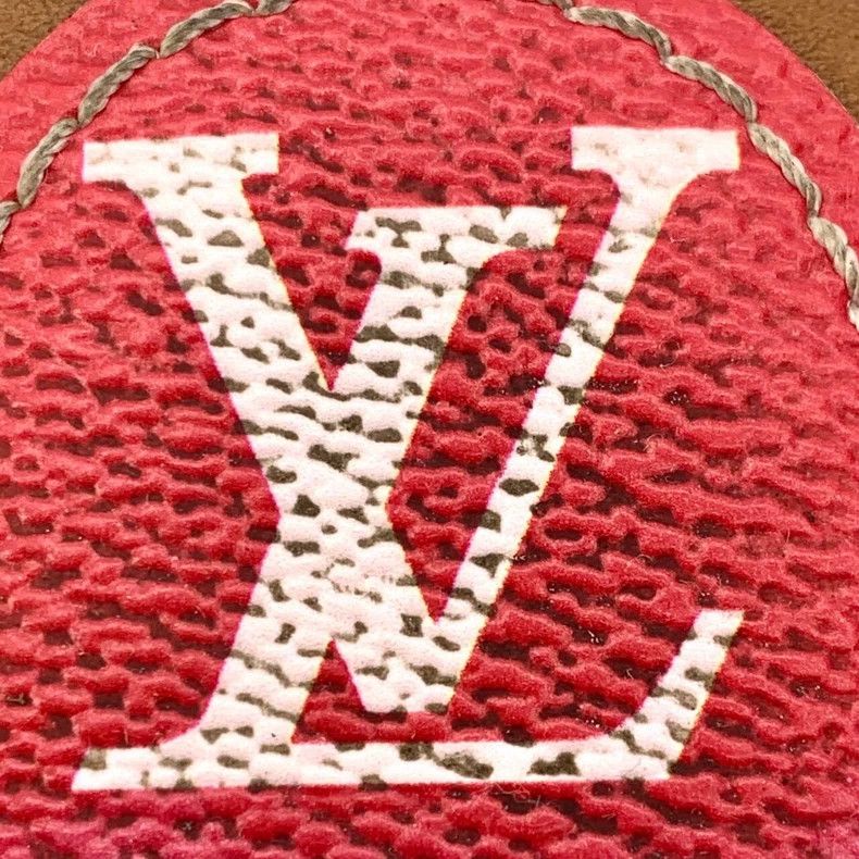 Louis Vuitton Louis Vuitton Red gradient leather flip-flops with logo sa Size US 6.5 / IT 36.5 - 7 Thumbnail