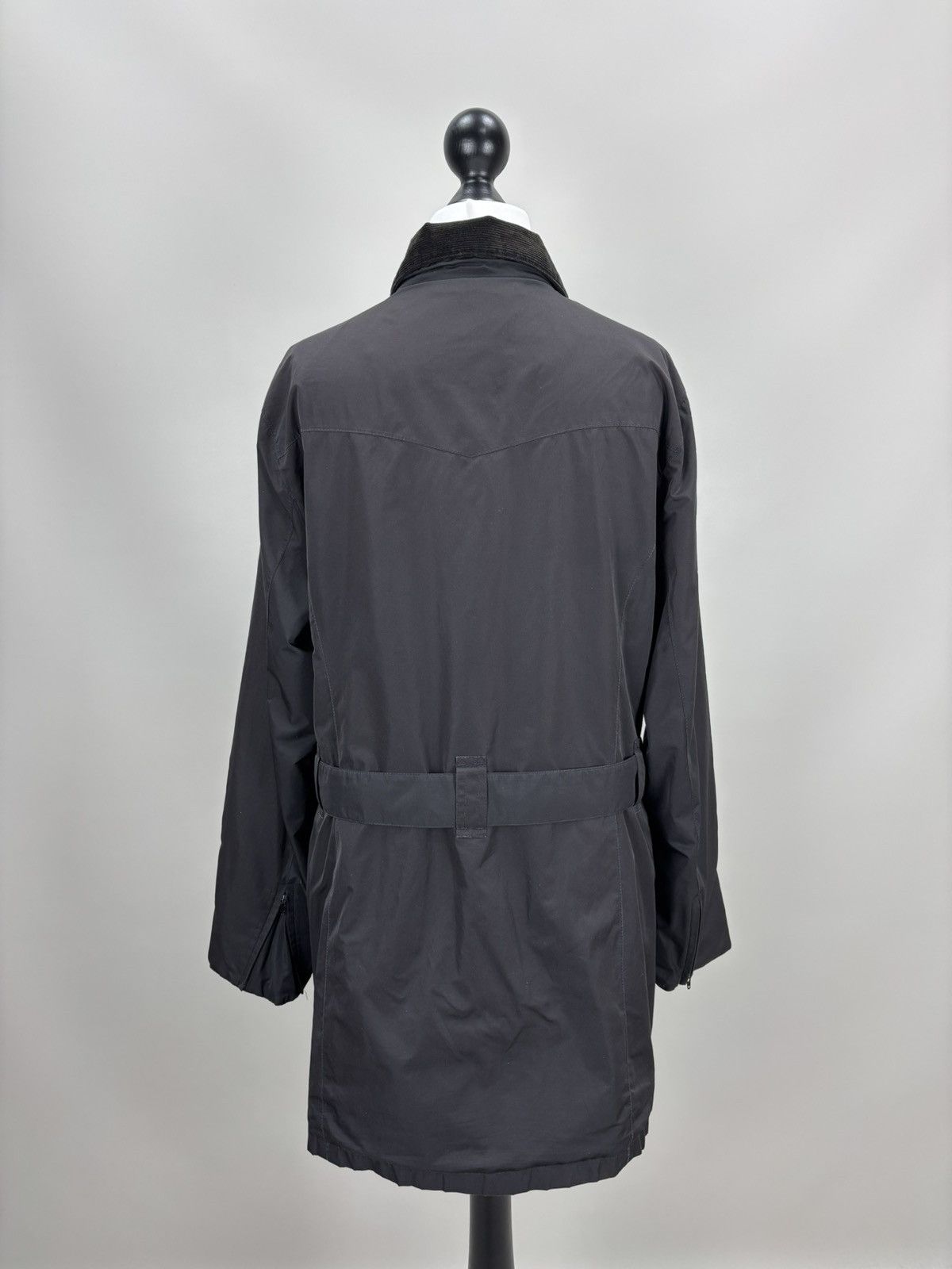 Barbour Womens jacket Barbour Featherweight Size 12 Color Black Size XL / US 12-14 / IT 48-50 - 7 Thumbnail