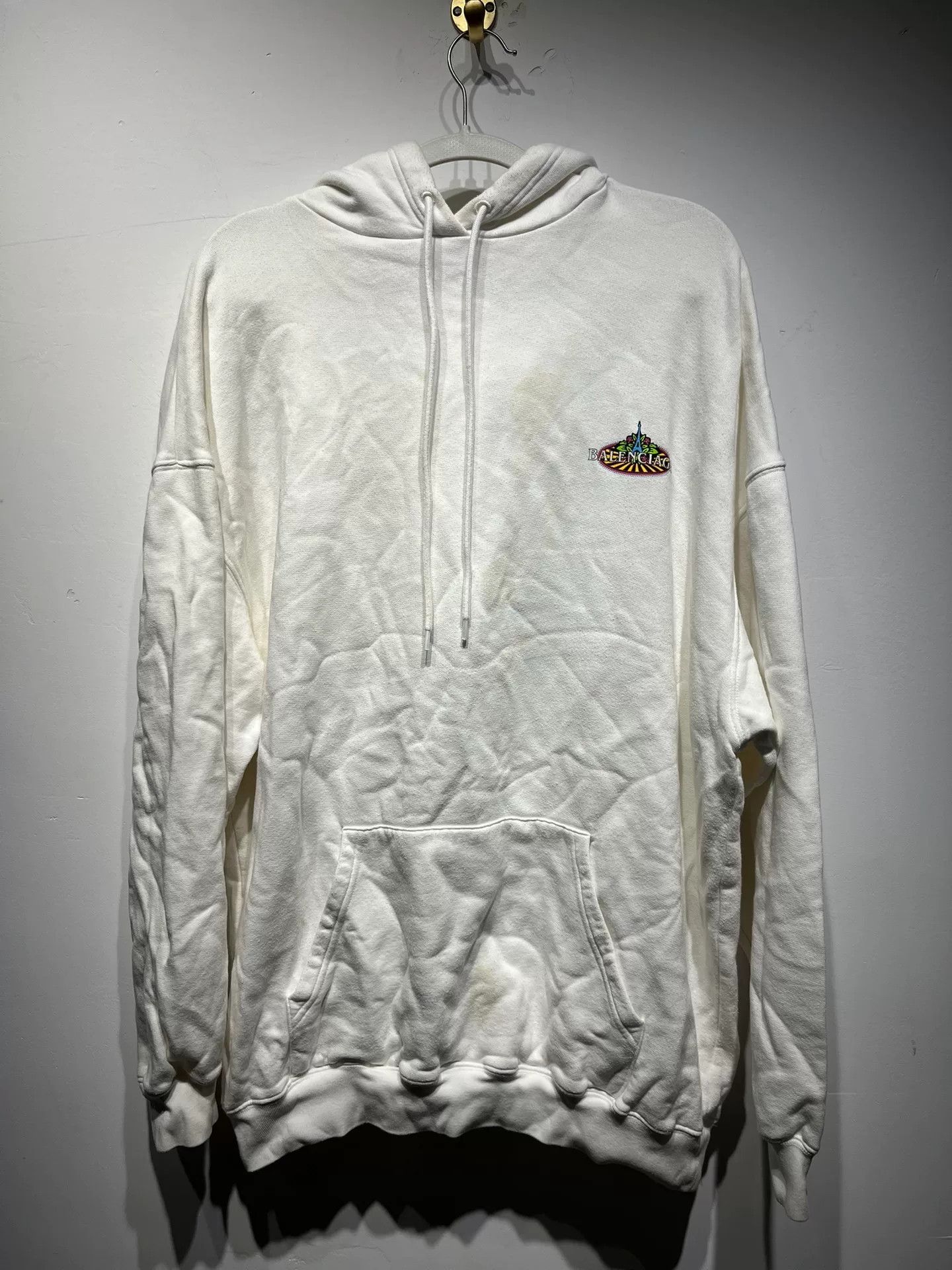 Balenciaga Balenciaga Hoodie S Men Size US S / EU 44-46 / 1 - 1 Thumbnail