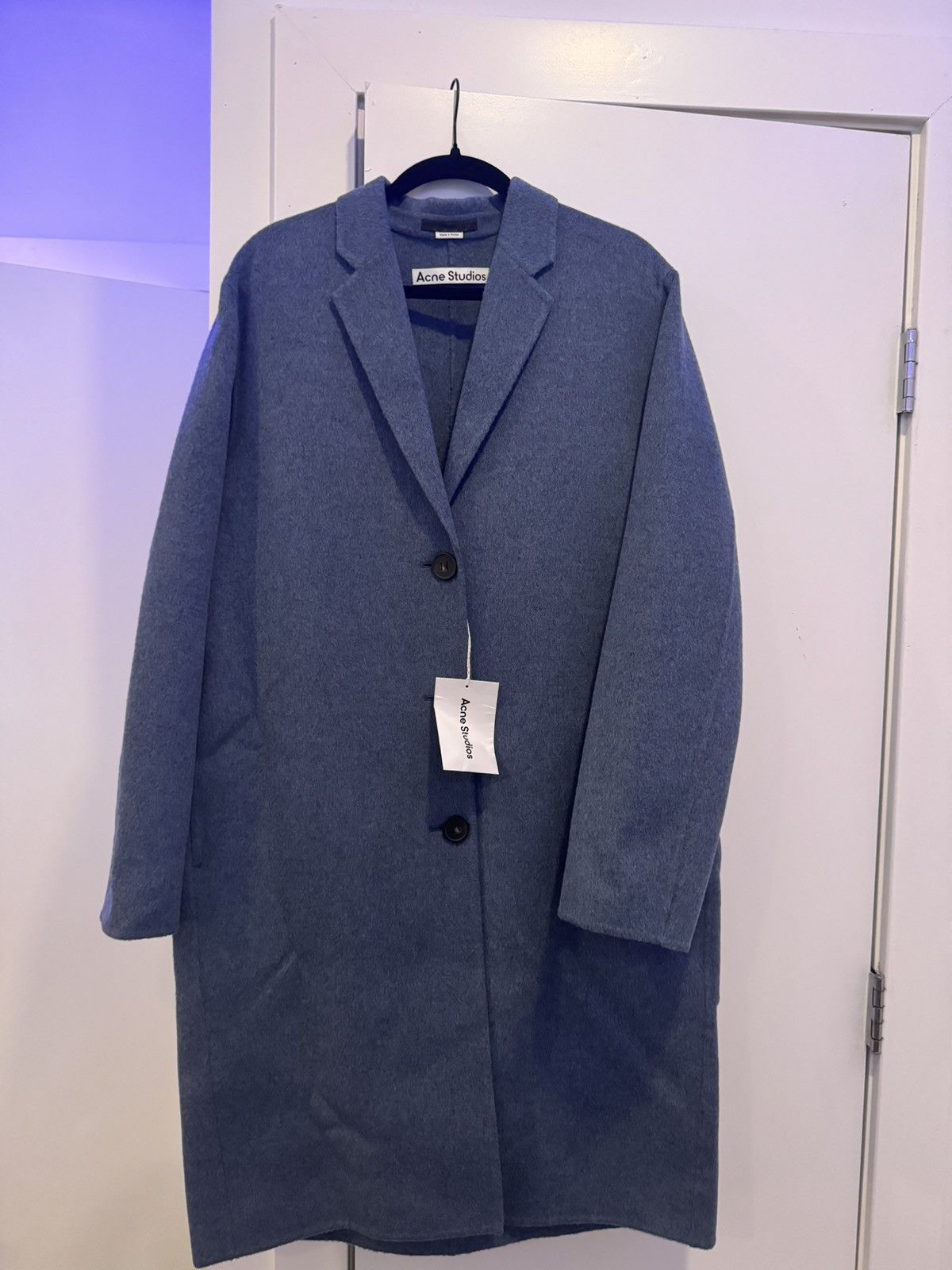 Acne Studios Acne studios single breasted coat Size XS / US 0-2 / IT 36-38 - 2 Thumbnail
