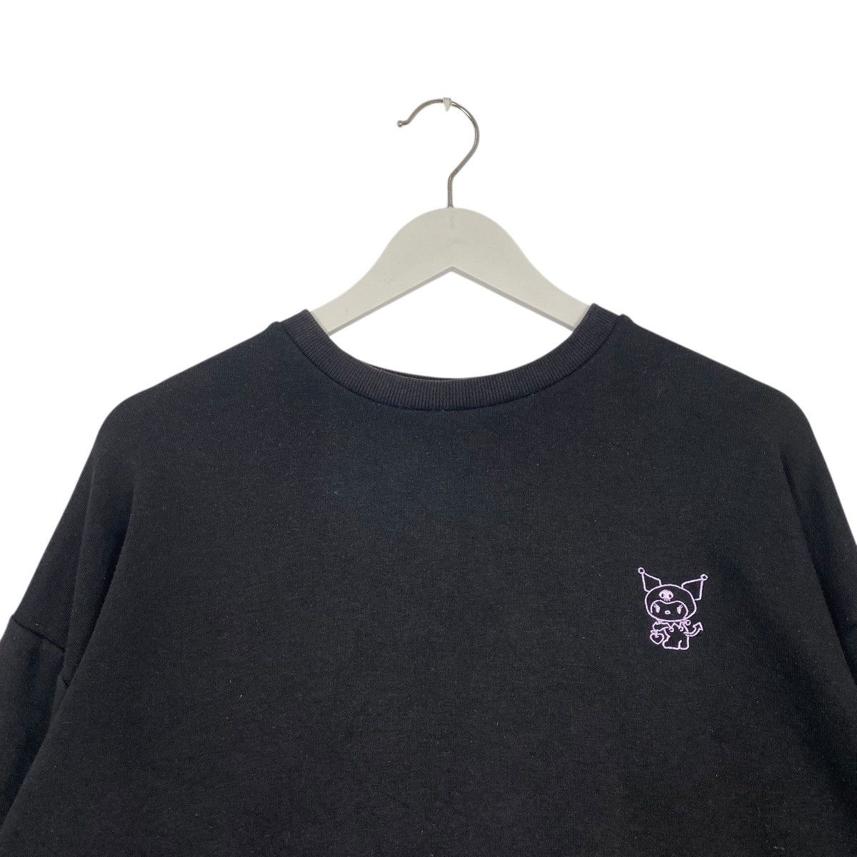 Vintage Vintage Kuromi Cartoon Crewneck Sweatshirt Black Size M Size M / US 6-8 / IT 42-44 - 4 Thumbnail