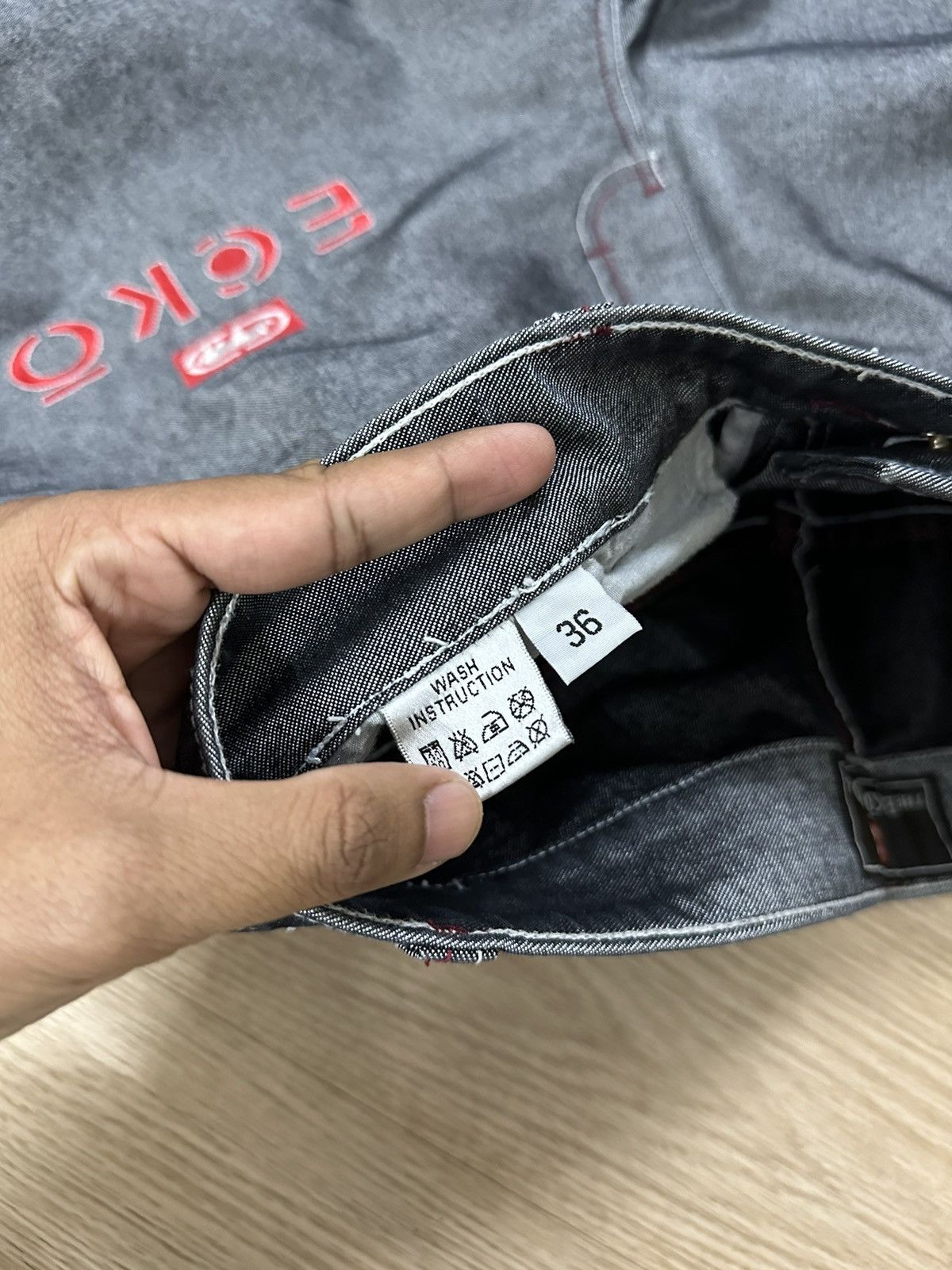 Ecko Unltd. × JNCO × Vintage Rare Vintage Y2K Ecko Unltd Baggy Goth Bondage Jeans Jnco Size US 34 / EU 50 - 13 Thumbnail