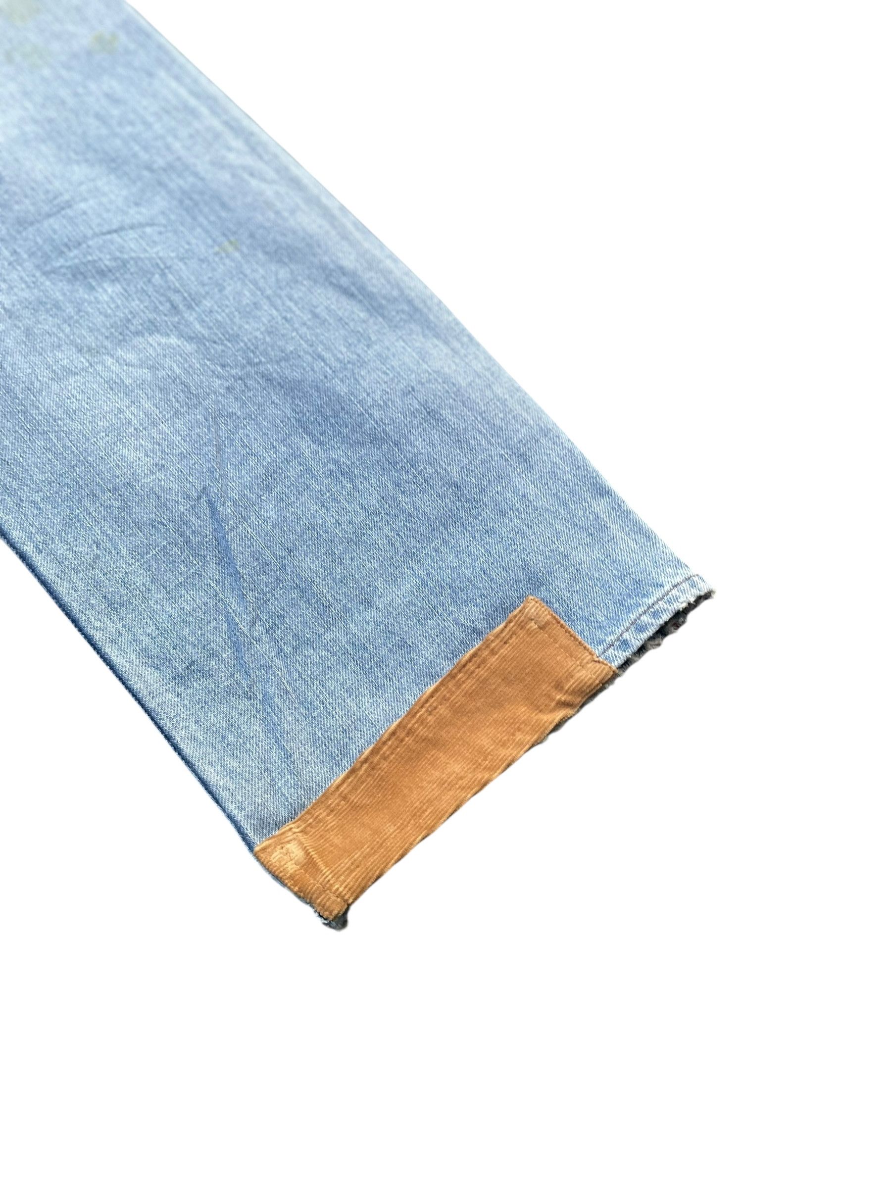 Post Overalls Vintage Post Overalls Denim Size US 34 / EU 50 - 7 Thumbnail