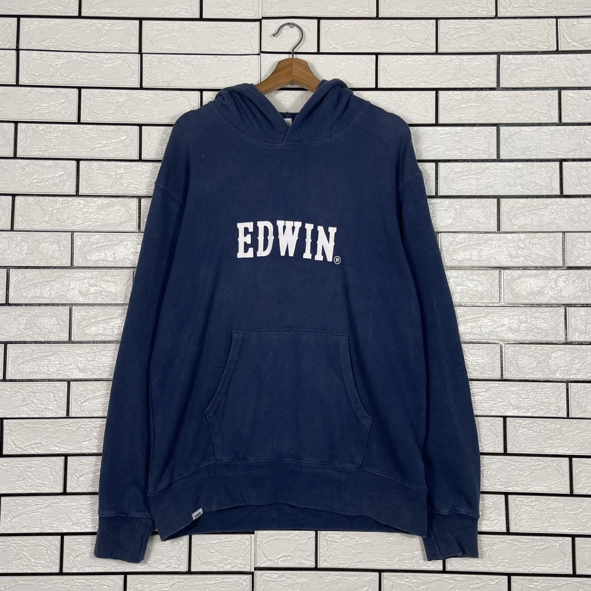 Edwin Edwin Big Logo Pullover Hoodie Size US L / EU 52-54 / 3 - 10 Thumbnail