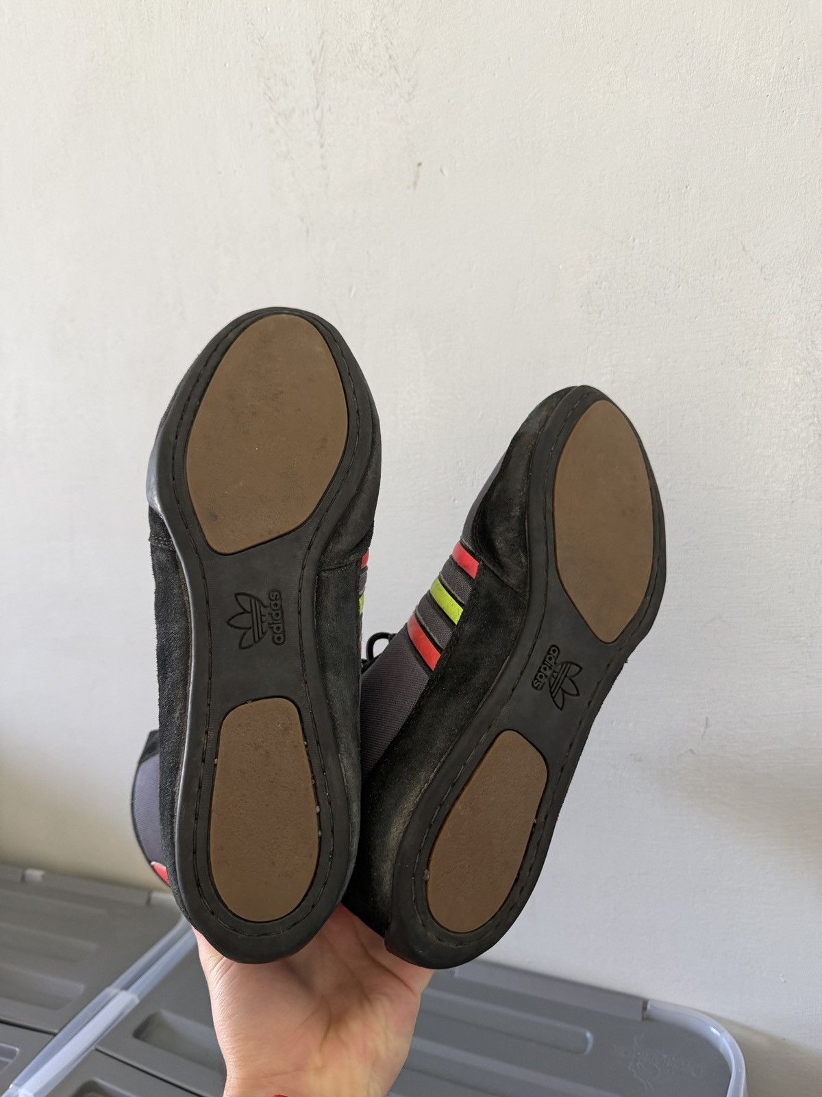 Adidas Adidas vintage wrestling boxing boots opium avant garde 2000 Size US 12 / EU 45 - 5 Thumbnail