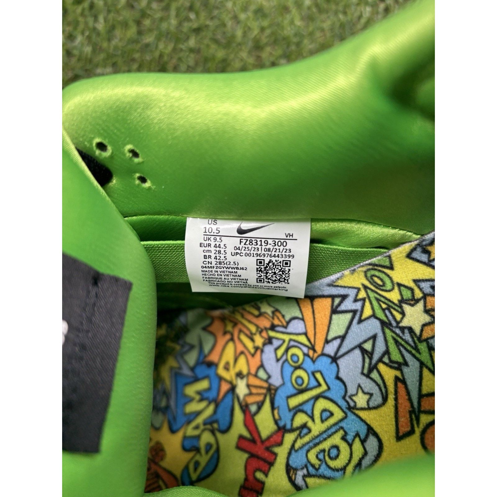 Nike Nike Powerpuff Girls Dunk Pro SB QS Low Buttercup | GREAT! Size US 10.5 / EU 43-44 - 18 Thumbnail