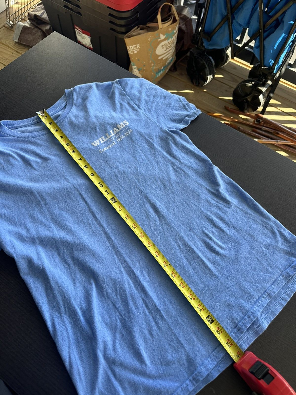 Other Williams Arizona Vintage Tee Shirt Baby Blue Souvenir Size US L / EU 52-54 / 3 - 6 Thumbnail