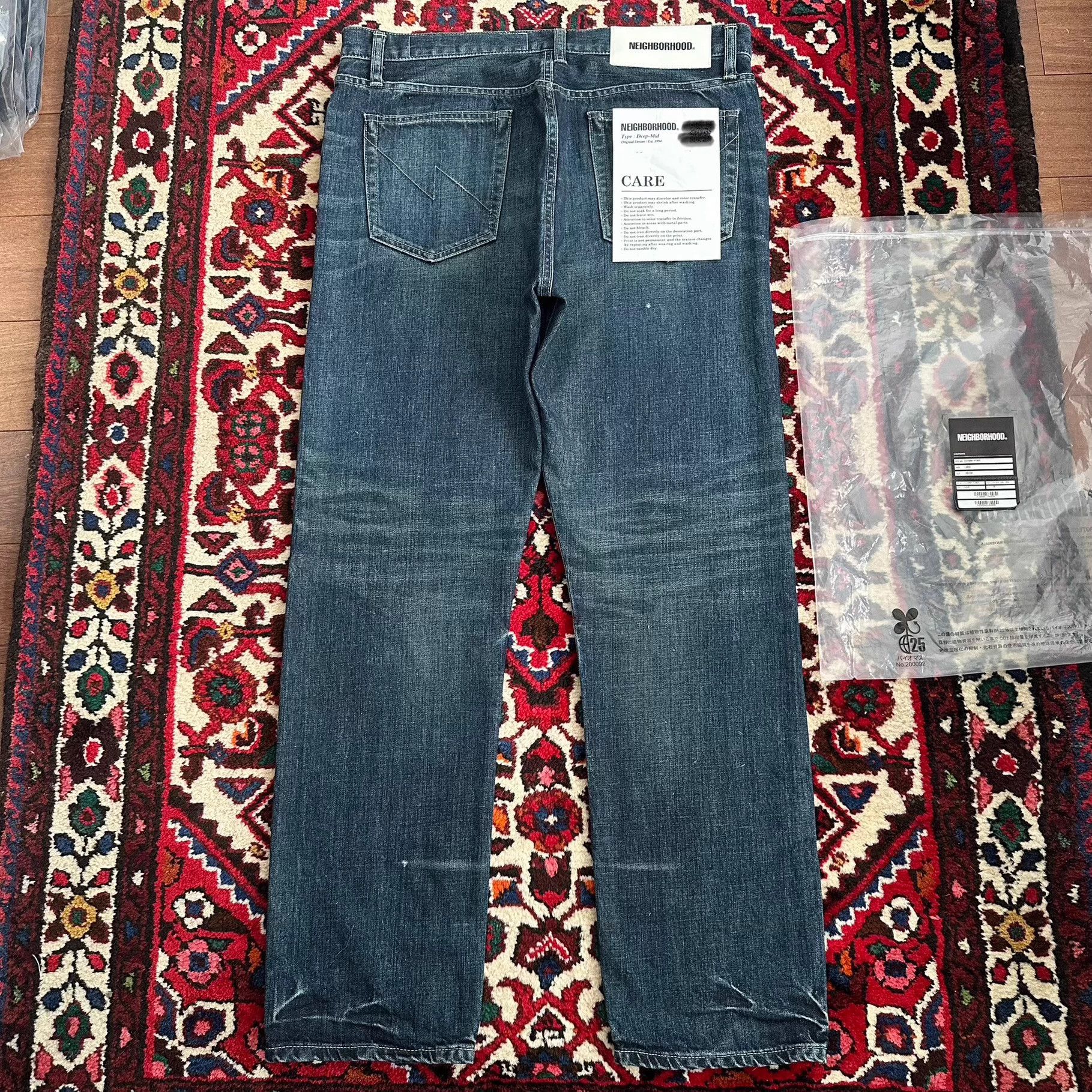 Neighborhood neighborhood 23aw dp mid jeans L Size US 38 / EU 54 - 2 Thumbnail