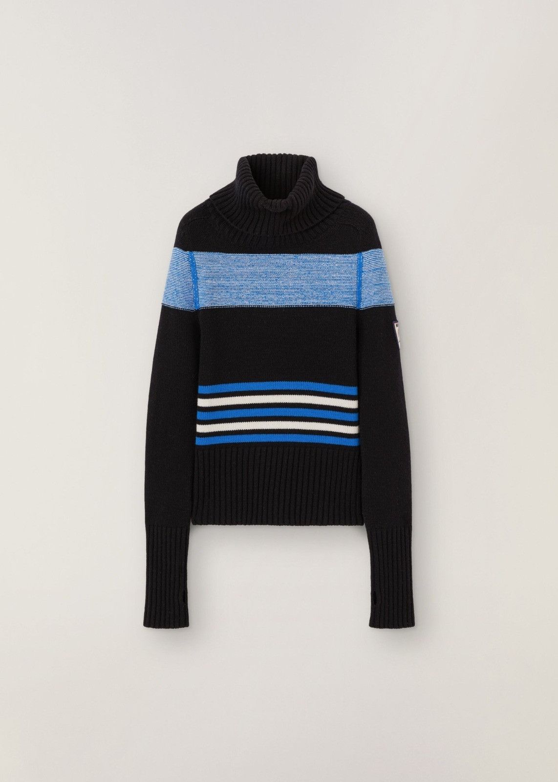 o1loc1c0124 Roundneck Sweater in Multicolor