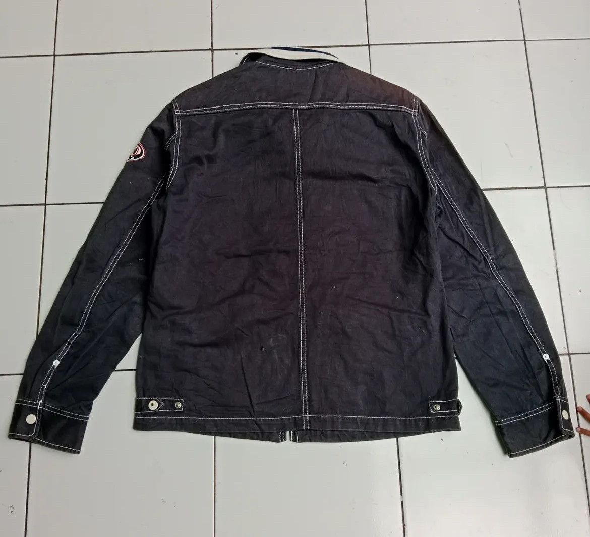 Avirex 2000s Avirex Varsity Work Jacket Size US M / EU 48-50 / 2 - 2 Thumbnail