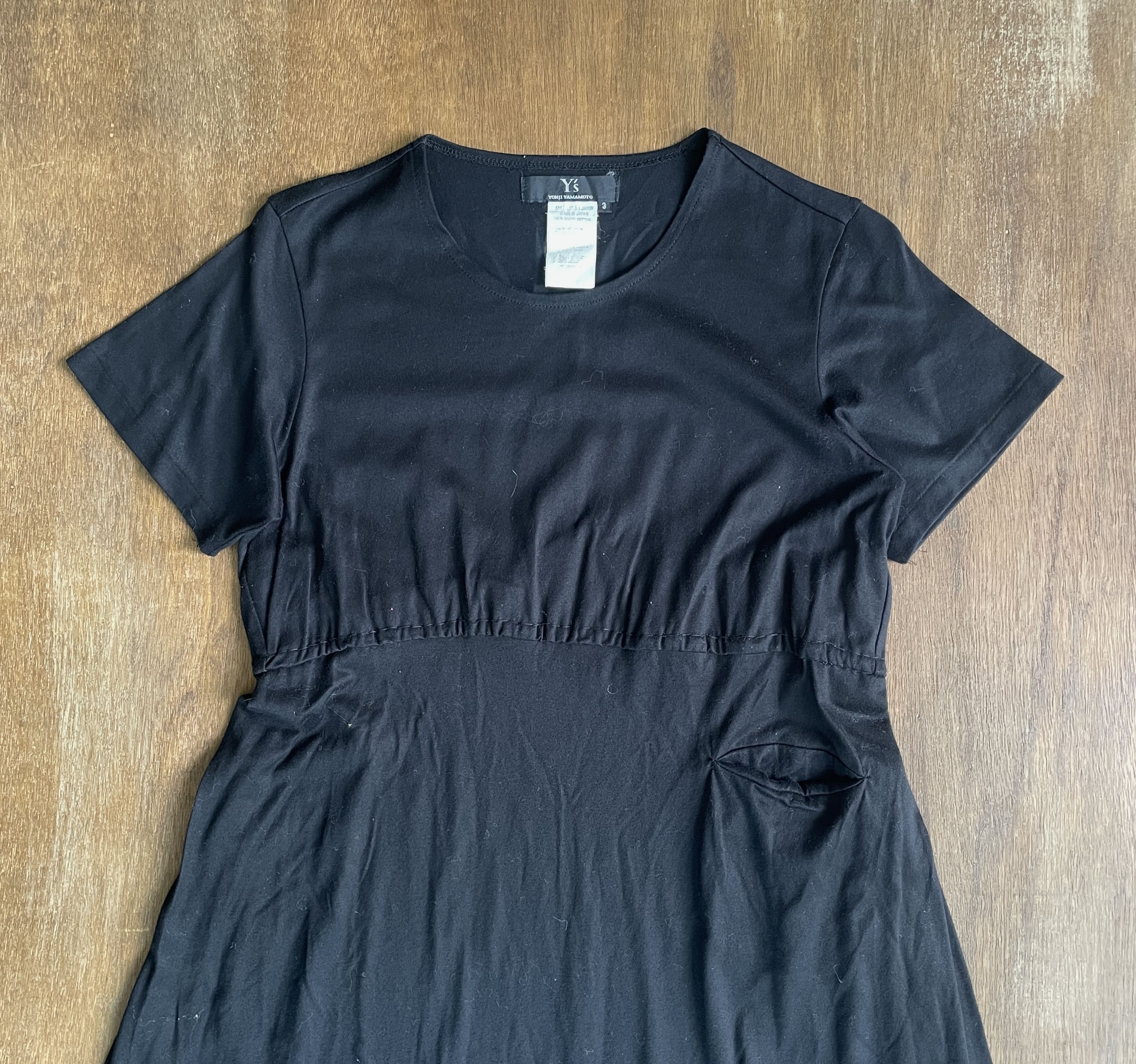 Y's Y's Yohji Yamamoto Black Dress Vintage Size S / US 4 / IT 40 - 2 Thumbnail