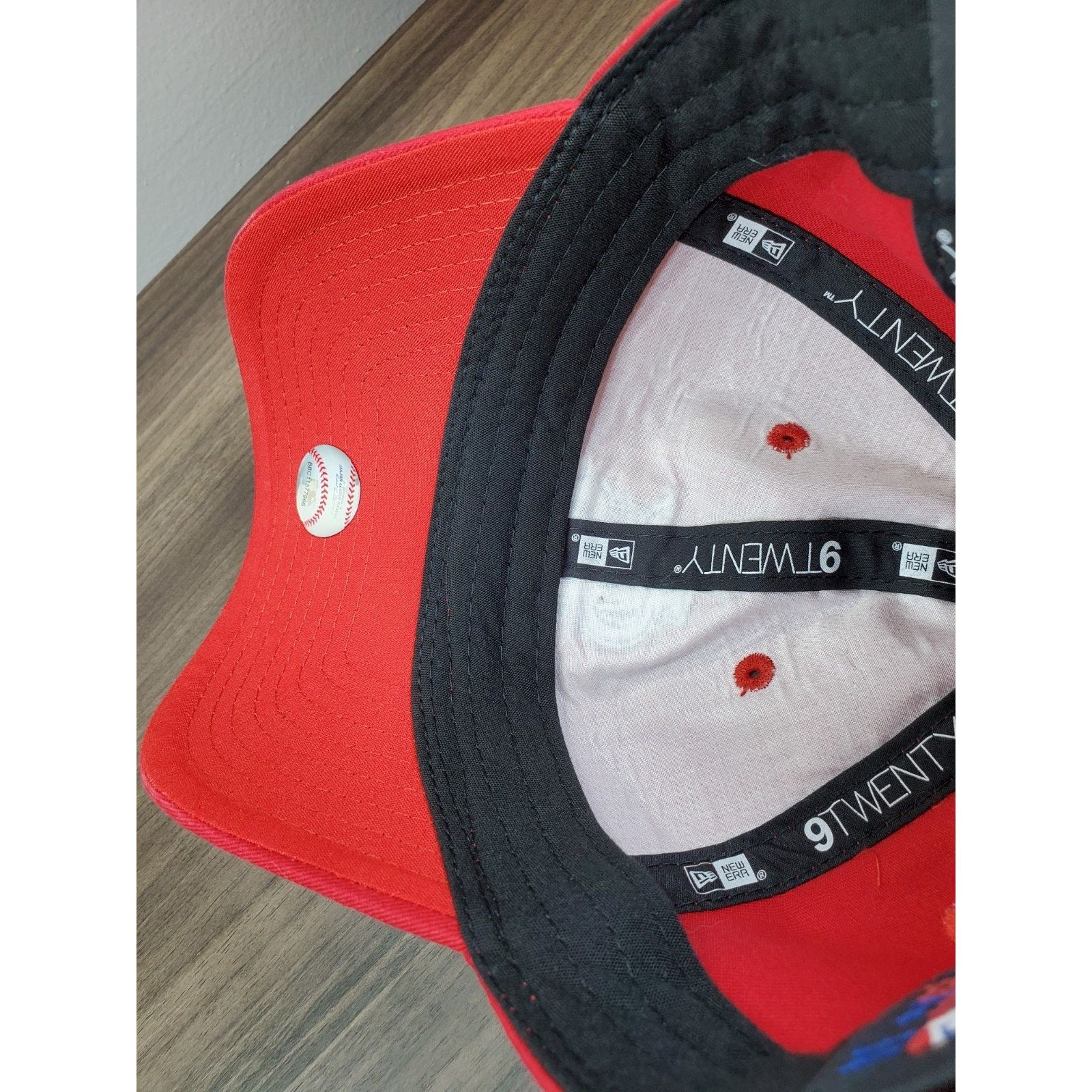 MLB × New Era St Louis Cardinals 9TWENTY Women's Hat MLB Cap Sparkle Logo Size ONE SIZE - 14 Thumbnail