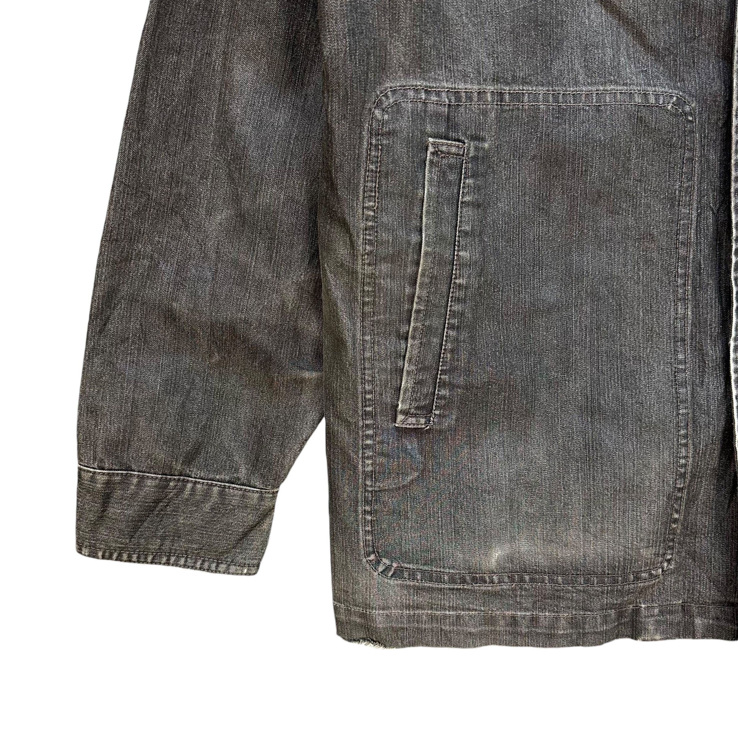 Yohji Yamamoto SACSNY Y’SACCS Vintage Work Denim Jacket #71-1431 Size US M / EU 48-50 / 2 - 4 Thumbnail