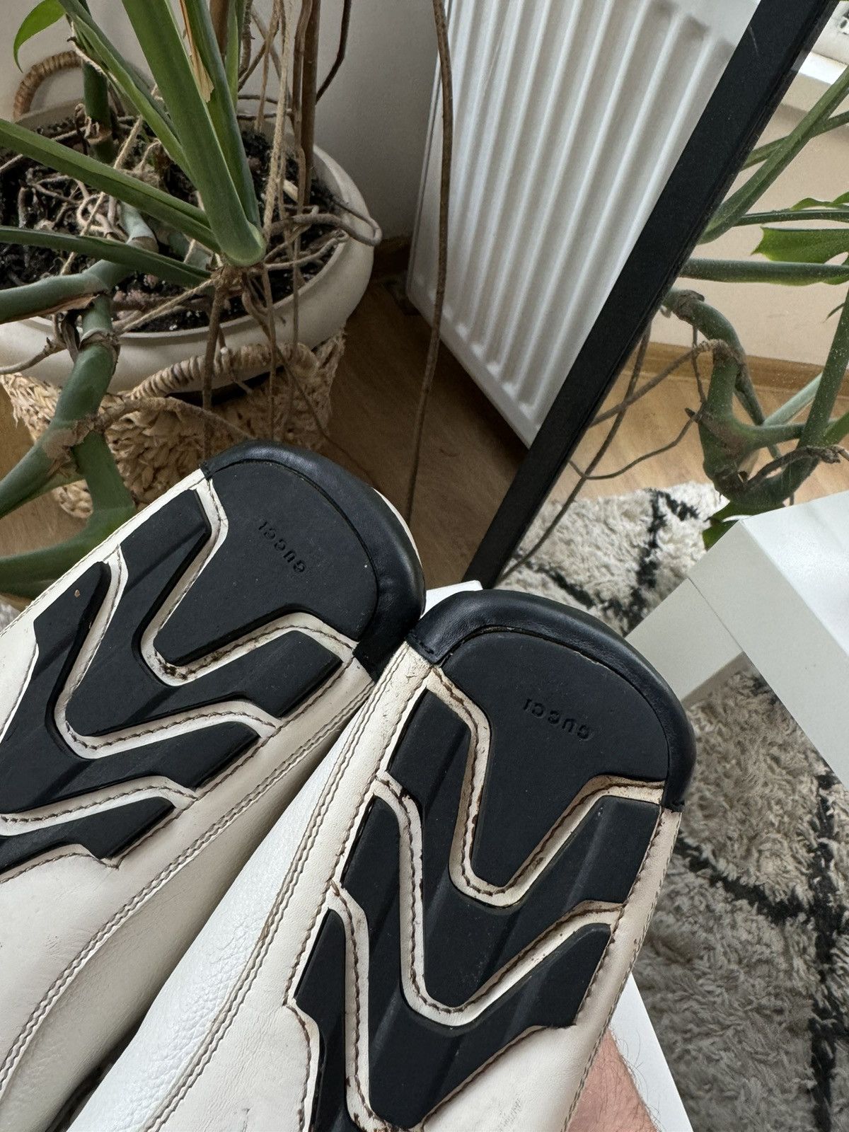 Gucci Gucci flats sneakers Size US 9 / EU 42 - 11 Thumbnail