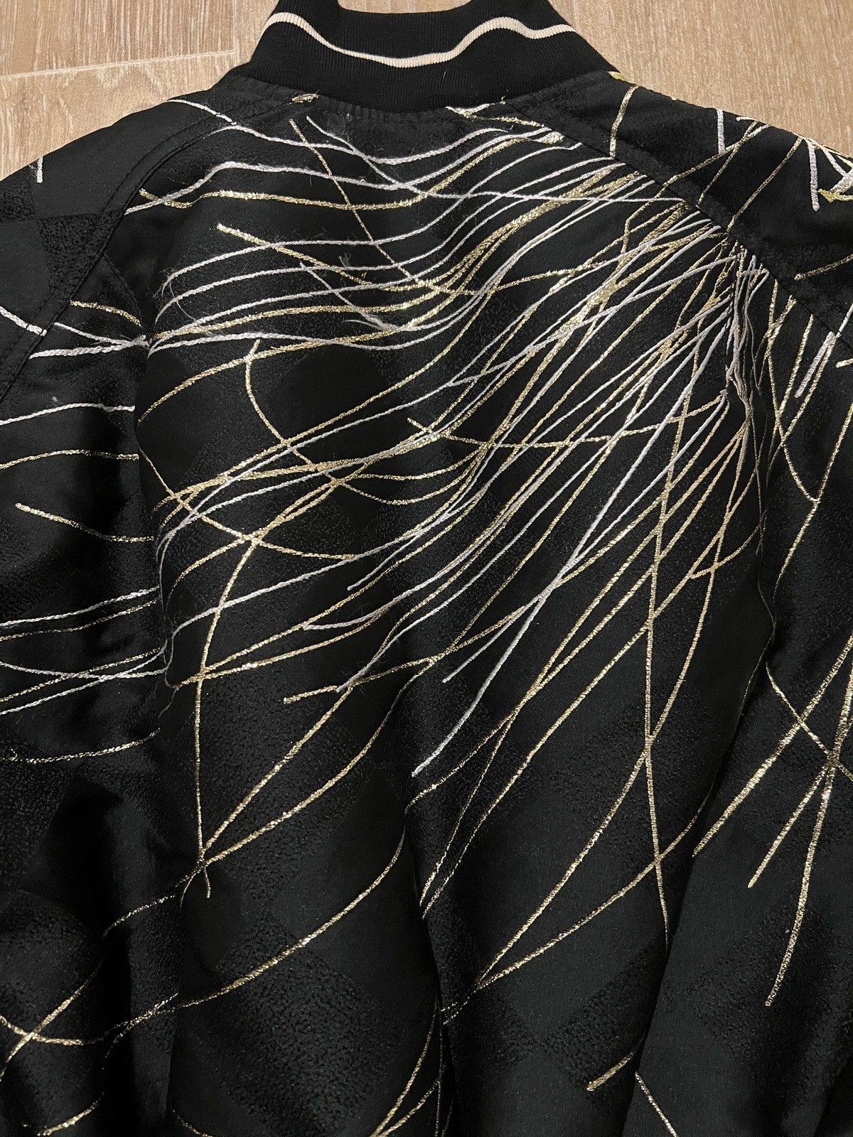 Haider Ackermann *RARE* Haider Ackermann SS17 "Explosion" Bomber Size US L / EU 52-54 / 3 - 13 Thumbnail