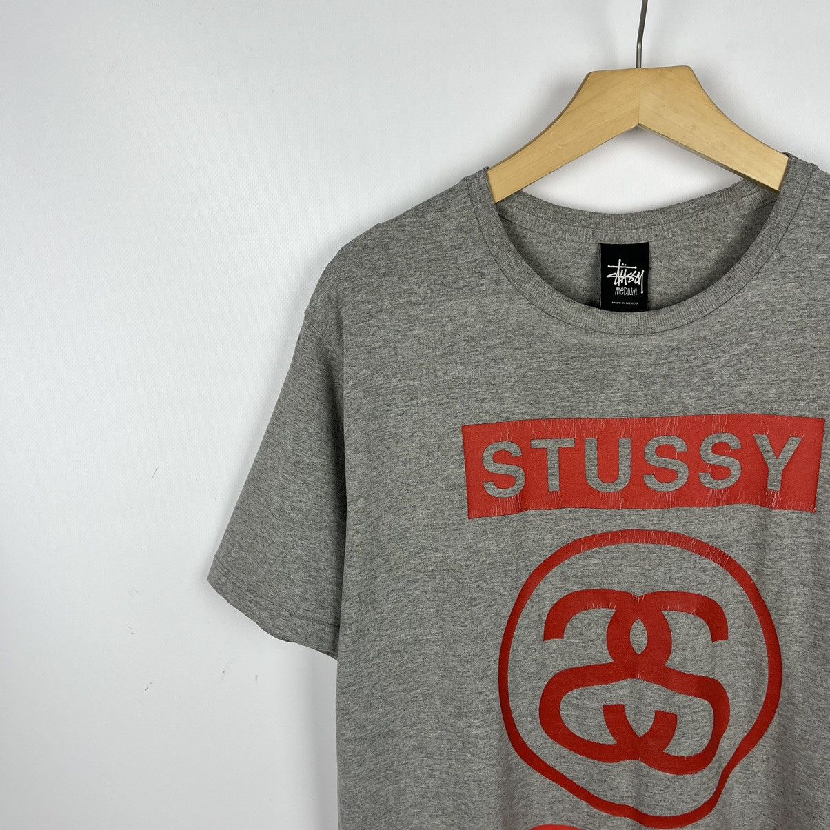 Stussy Vintage Stussy y2k big logo tee 00’s Size US M / EU 48-50 / 2 - 5 Thumbnail