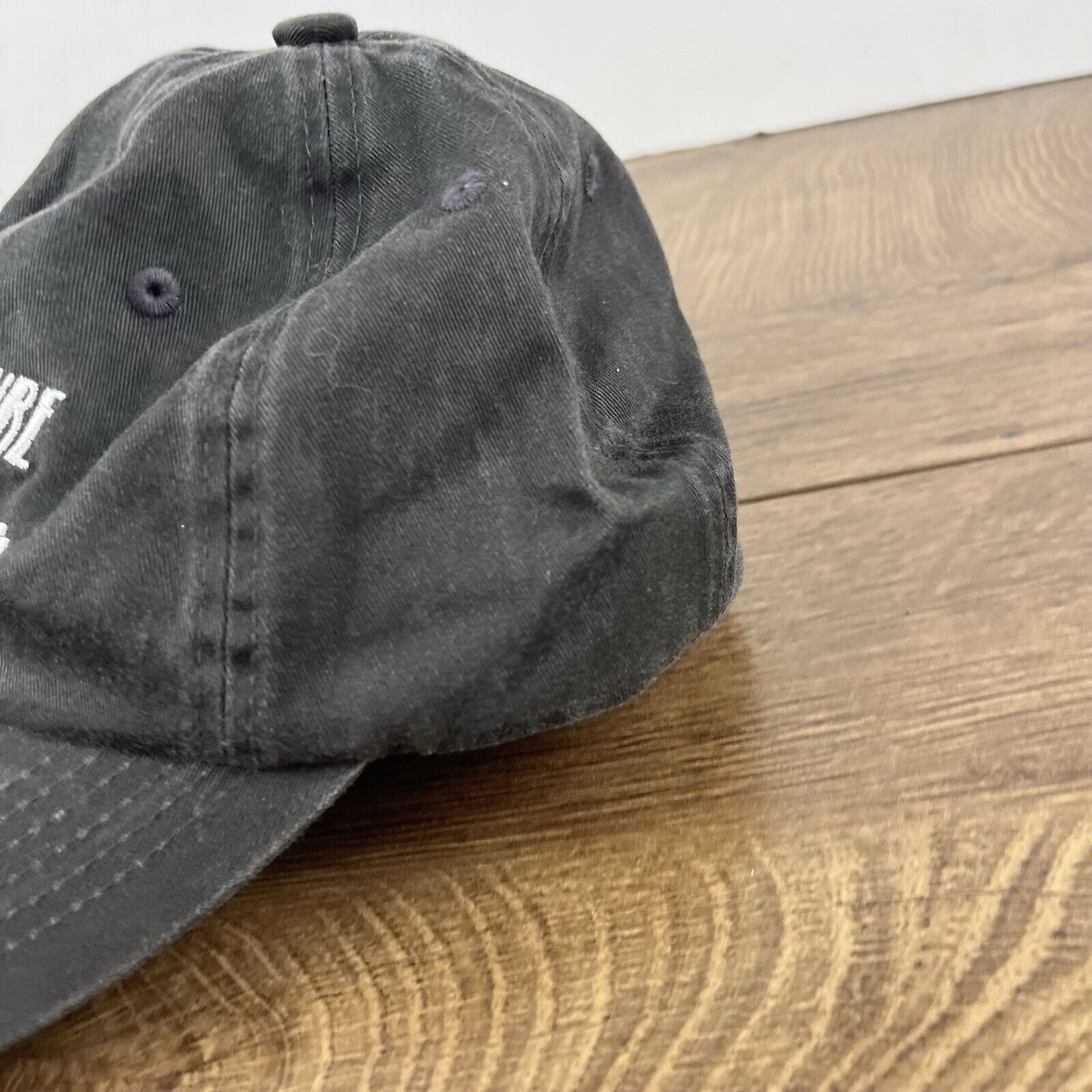 Other Dog Hat Never Adventure Alone Hat Gray Hat Adjustable Hat Gr Size ONE SIZE - 8 Thumbnail