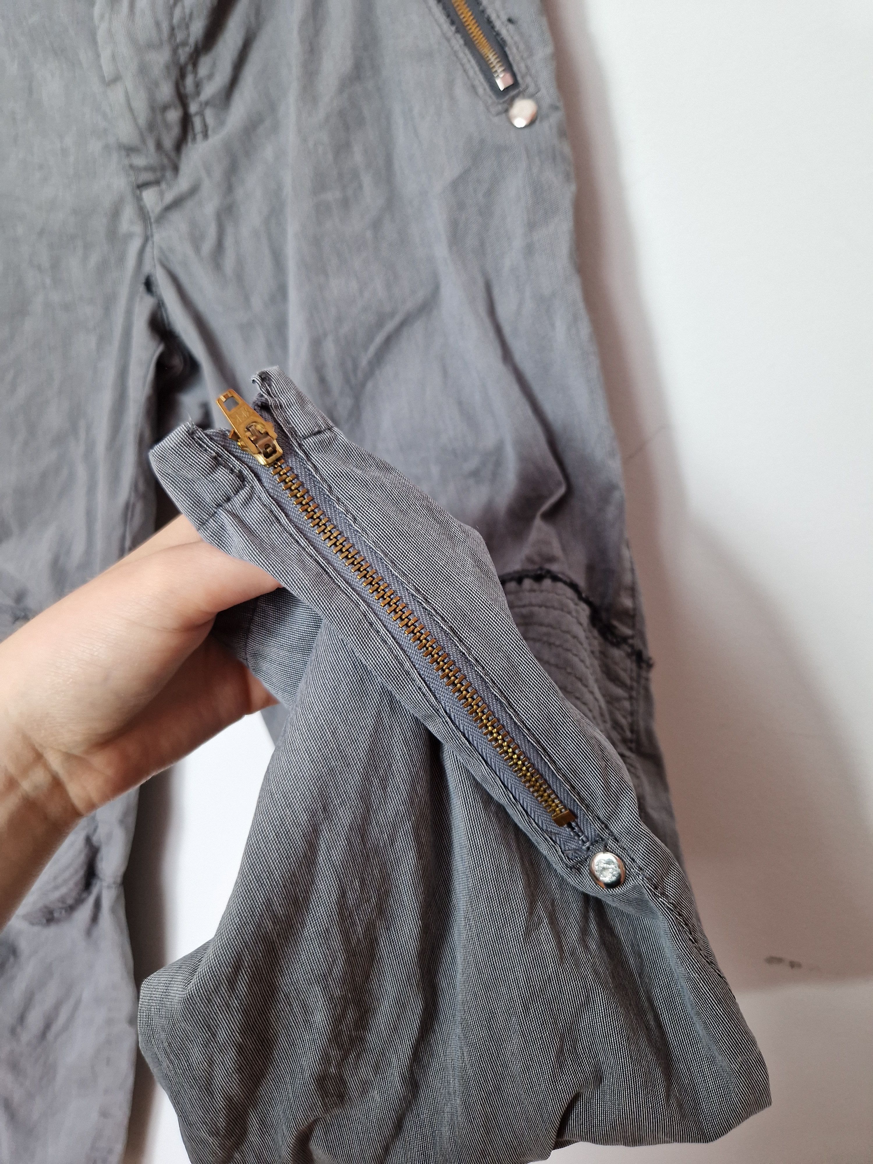 Alexander McQueen SS12 Alexander McQueen moleskin biker pants archive Size US 32 / EU 48 - 5 Thumbnail