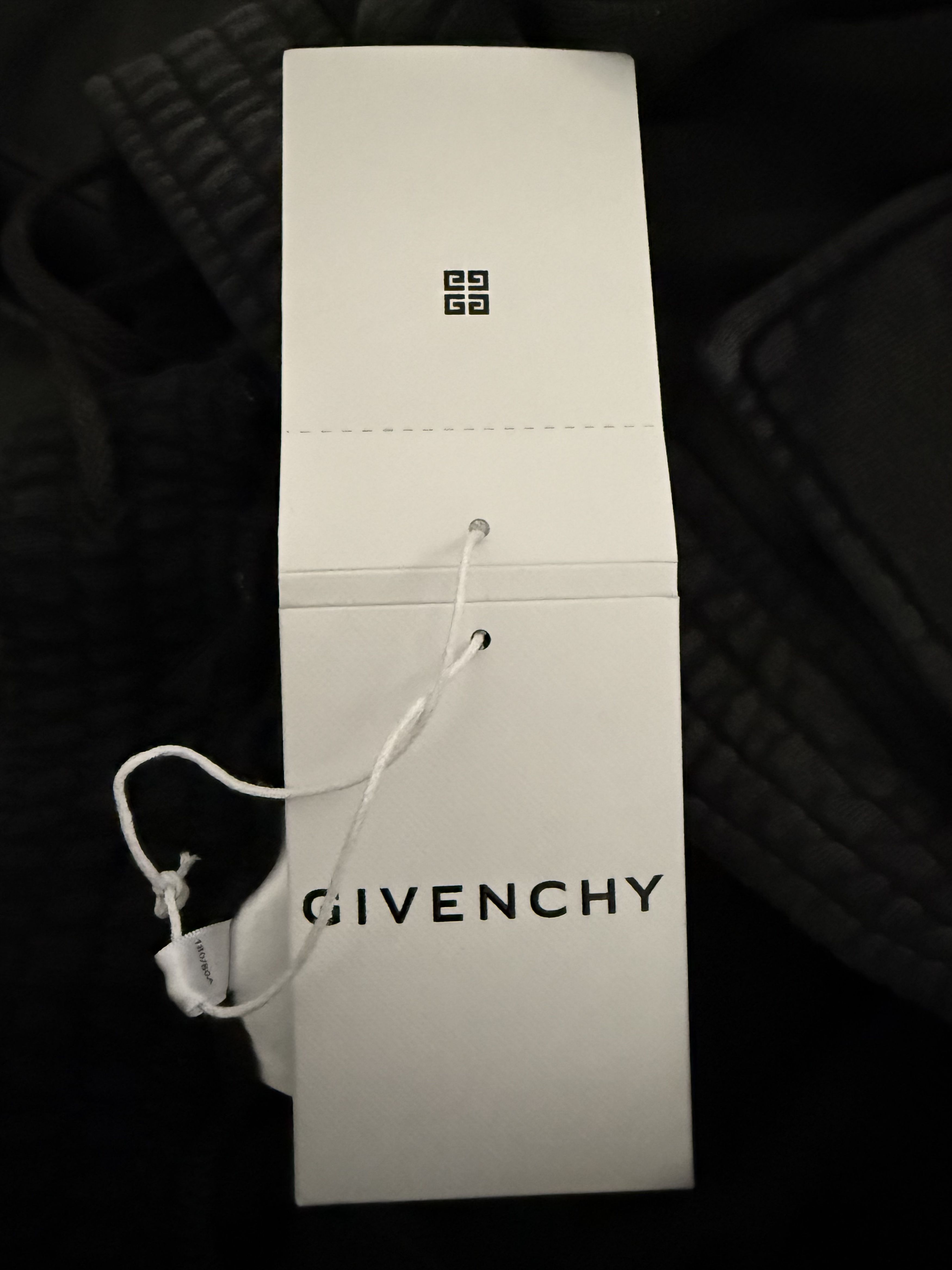 Givenchy Cargo Cotton Jersey Sweatpants Size US 32 / EU 48 - 12 Thumbnail