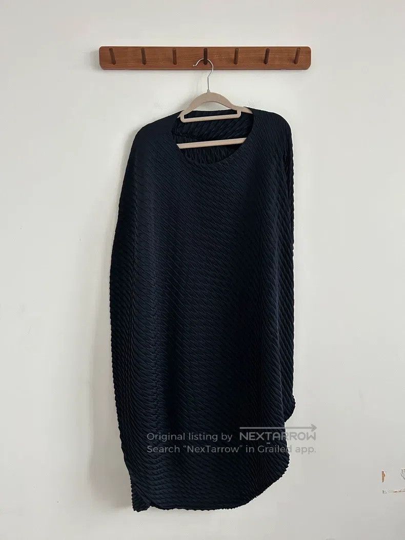 Issey Miyake Issey Miyake Black Long Sleeve Size M / US 6-8 / IT 42-44 - 1 Thumbnail