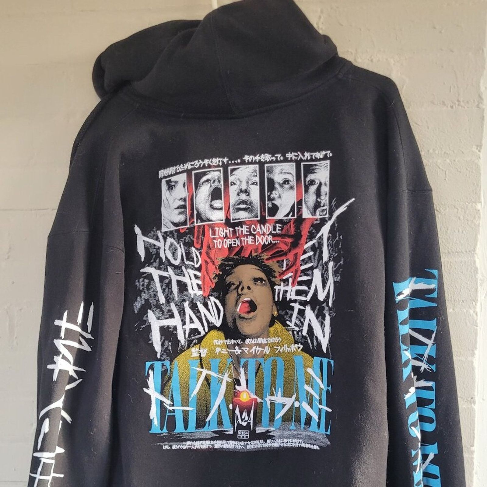 Rucking Fotten Rucking Fotten Talk To Me Zip Hoodie XL A24 Horror The Hand Size US XL / EU 56 / 4 - 1 Thumbnail