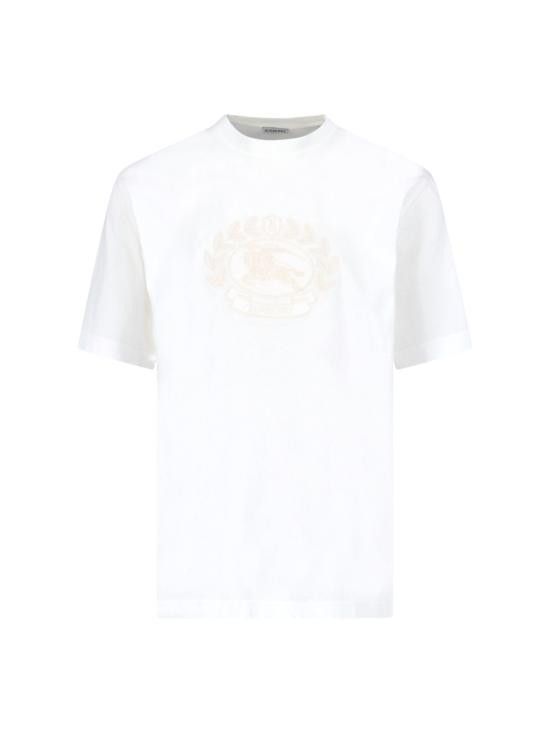 Burberry BURBERRY Men T-Shirts 8095105 B8764 White Size US S / EU 44-46 / 1 - 1 Thumbnail