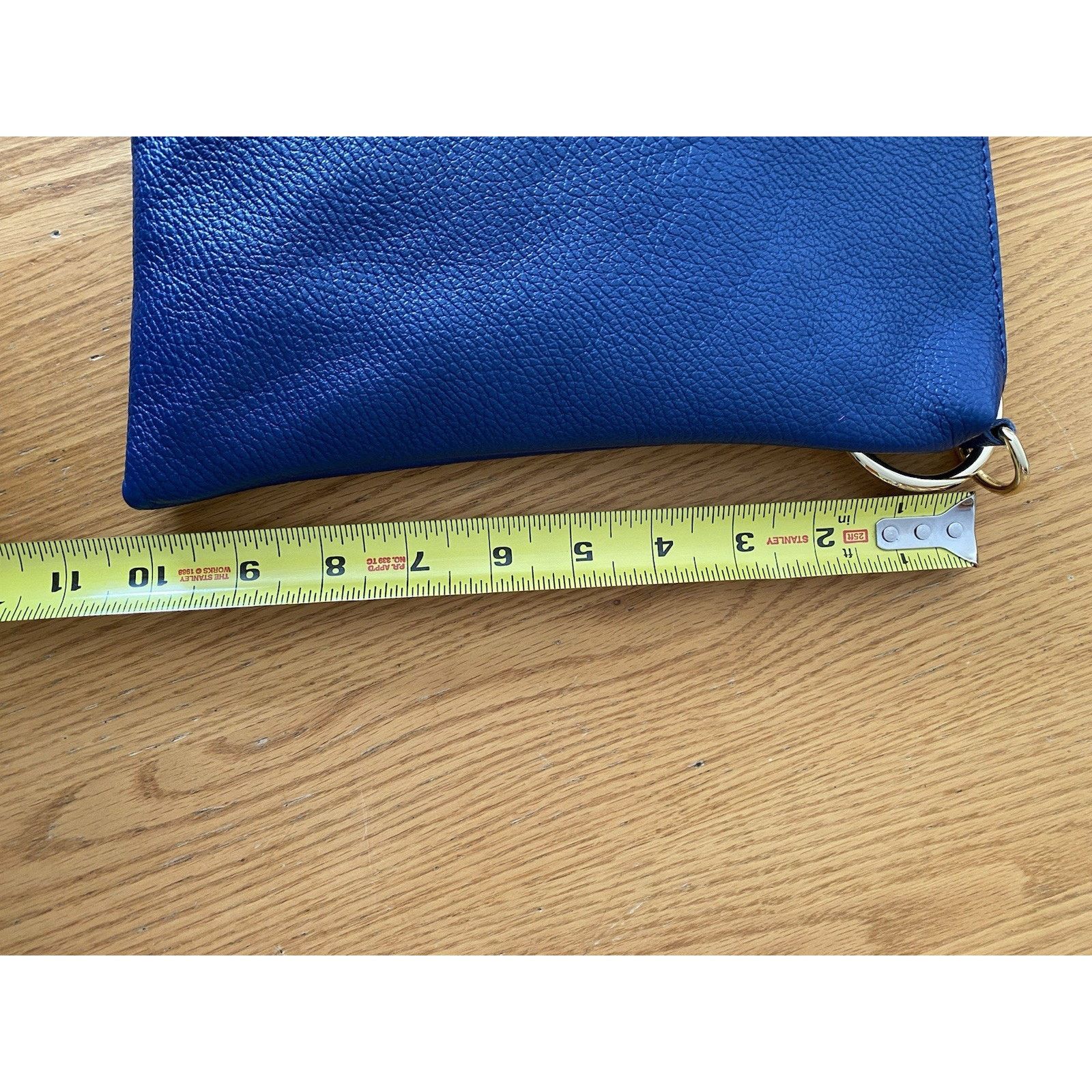 Other Italian made leather blue handbag,New, by Borse in Pelle Size ONE SIZE - 12 Thumbnail