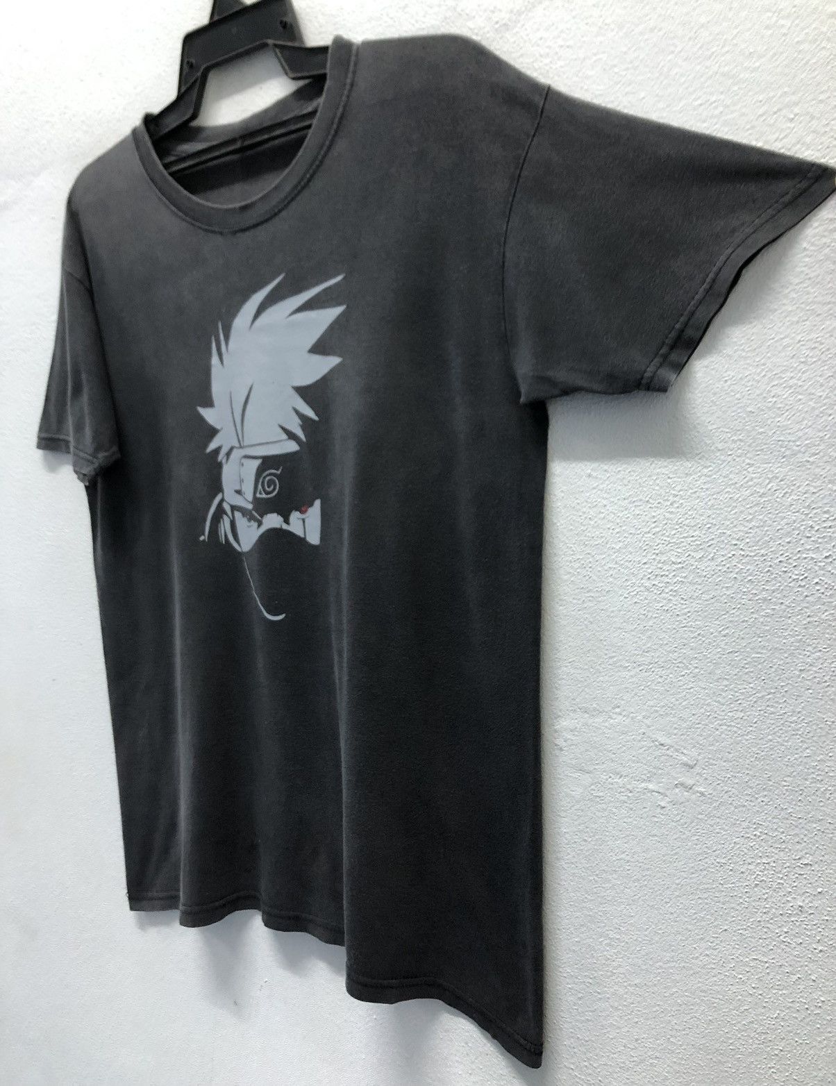 Anime Naruto Shippuden Hatake Kakashi T-Shirt Size US M / EU 48-50 / 2 - 5 Thumbnail