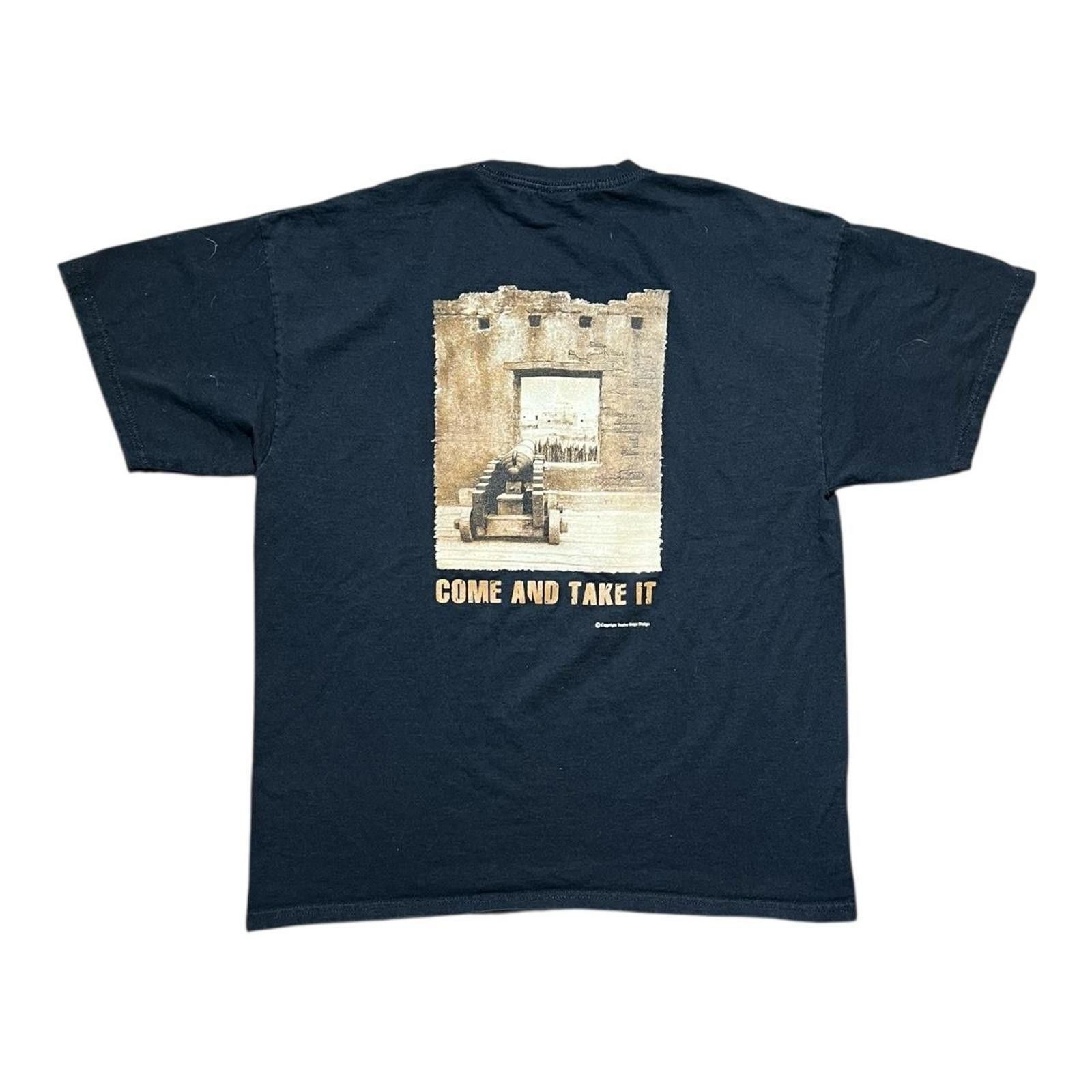 Other Vintage Remember the Alamo, Come and Take It T-Shirt Size US L / EU 52-54 / 3 - 1 Thumbnail