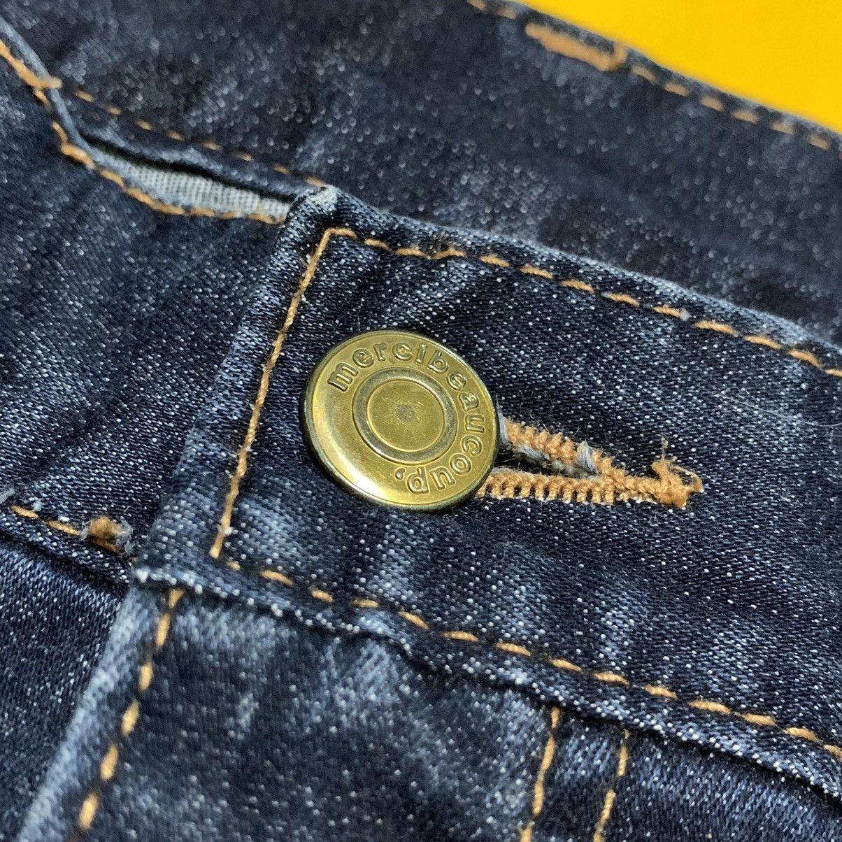 Issey Miyake Vintage Mercibeaucoup Issey Miyake Denim Pants Size US 30 / EU 46 - 6 Thumbnail