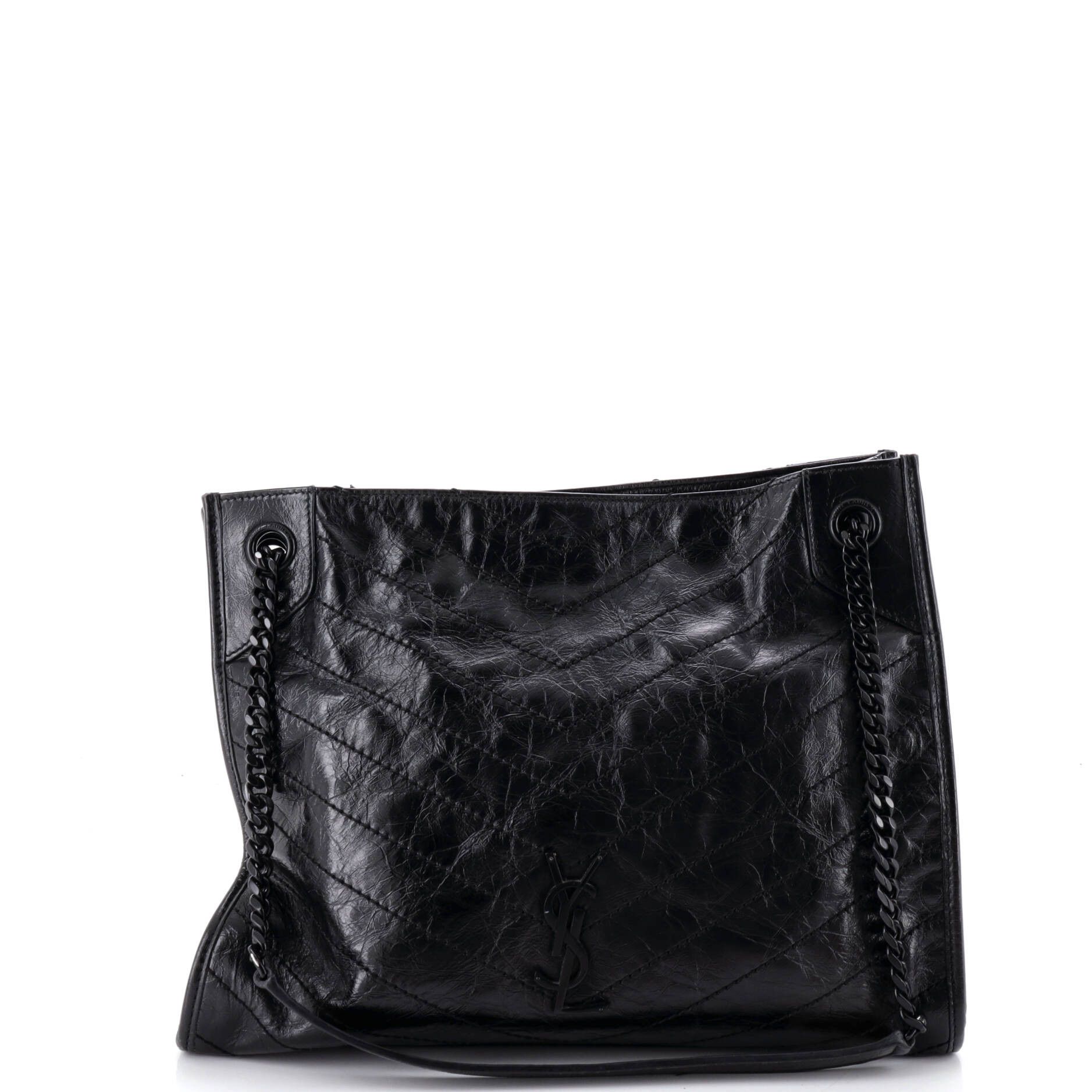 Saint Laurent Paris Niki Shopping Tote Size ONE SIZE - 1 Thumbnail