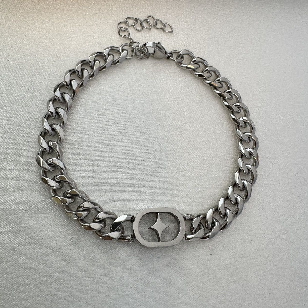 Other Adjustable Star Link Chain Bracelet for Men Women Size ONE SIZE - 2 Thumbnail