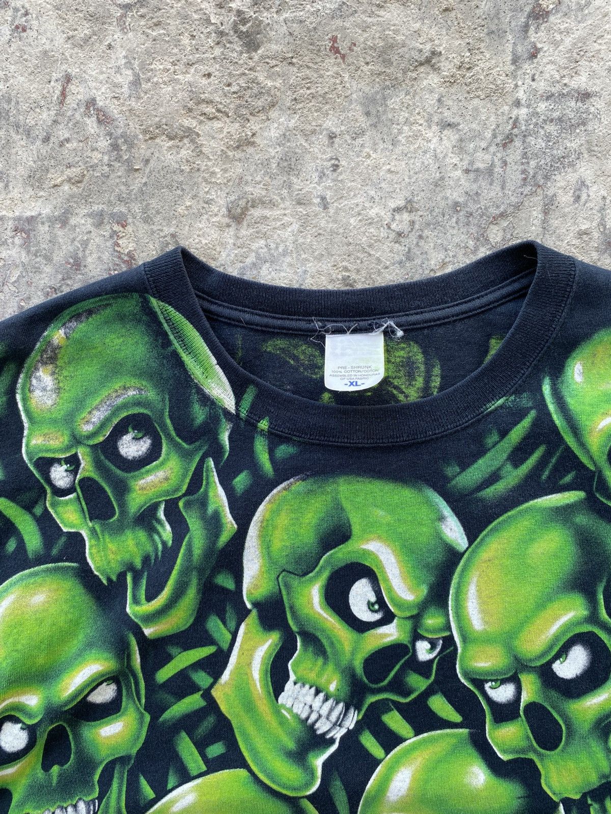 Vintage Skull pile ☠️ 2001 Size US XL / EU 56 / 4 - 4 Thumbnail