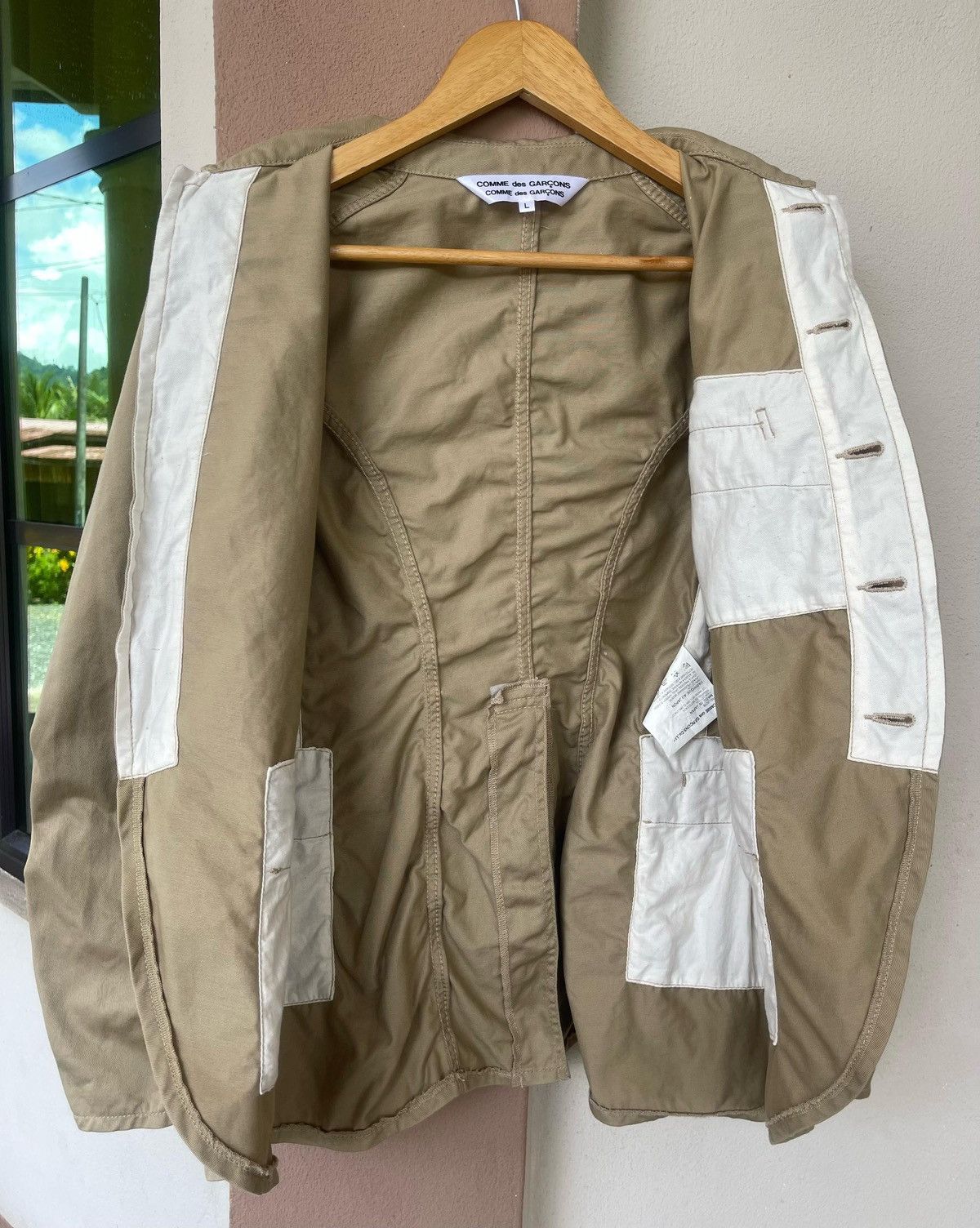 AD2009 Comme Des Garcons Jacket Blazer