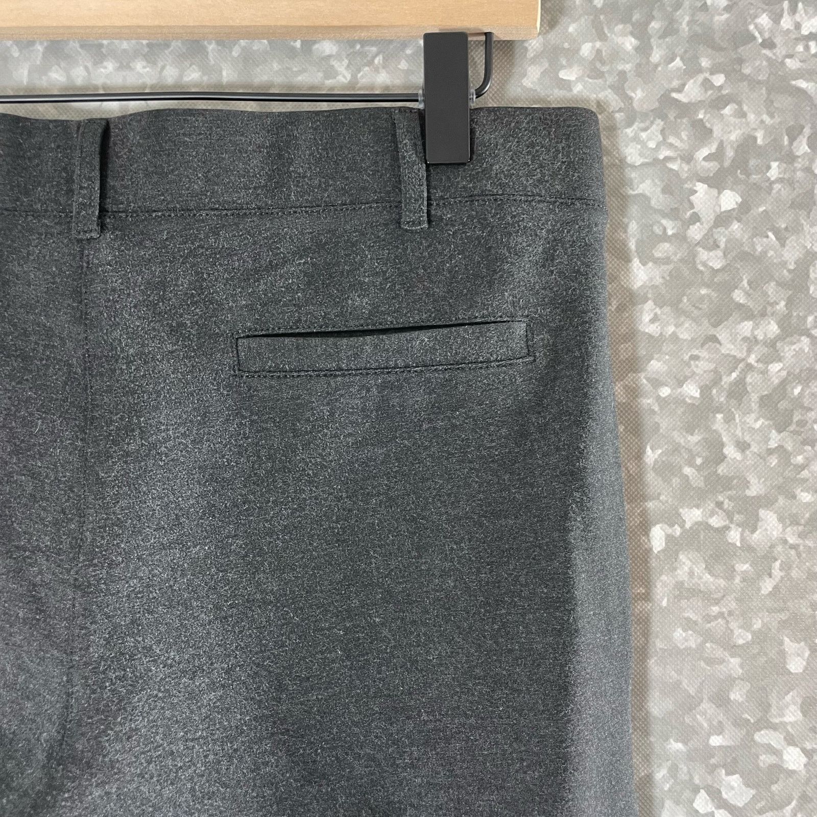 Betabrand Betabrand Gray Pull On Dress Pants Yoga Pants - Size Large Size 31" - 6 Thumbnail