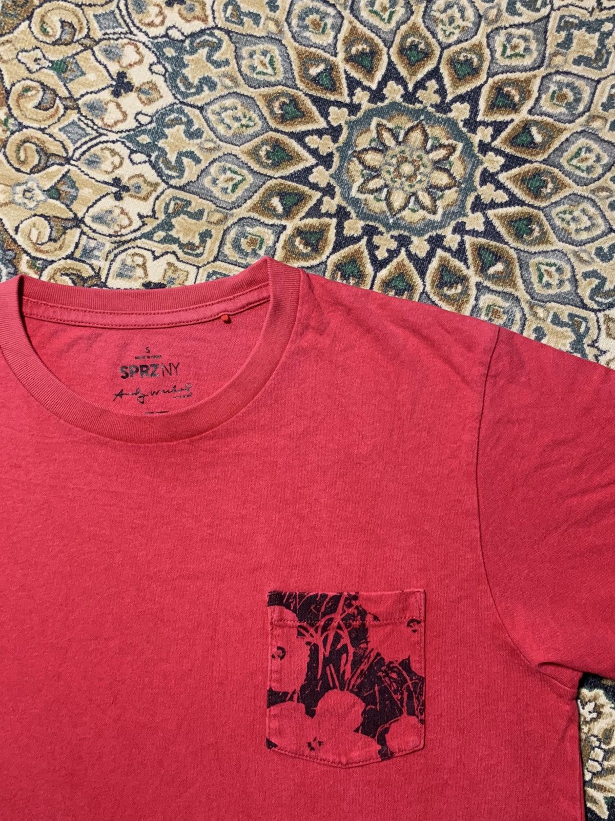 Andy Warhol × Uniqlo × Vintage Andy Warhol x Uniqlo Tee Size US S / EU 44-46 / 1 - 4 Thumbnail
