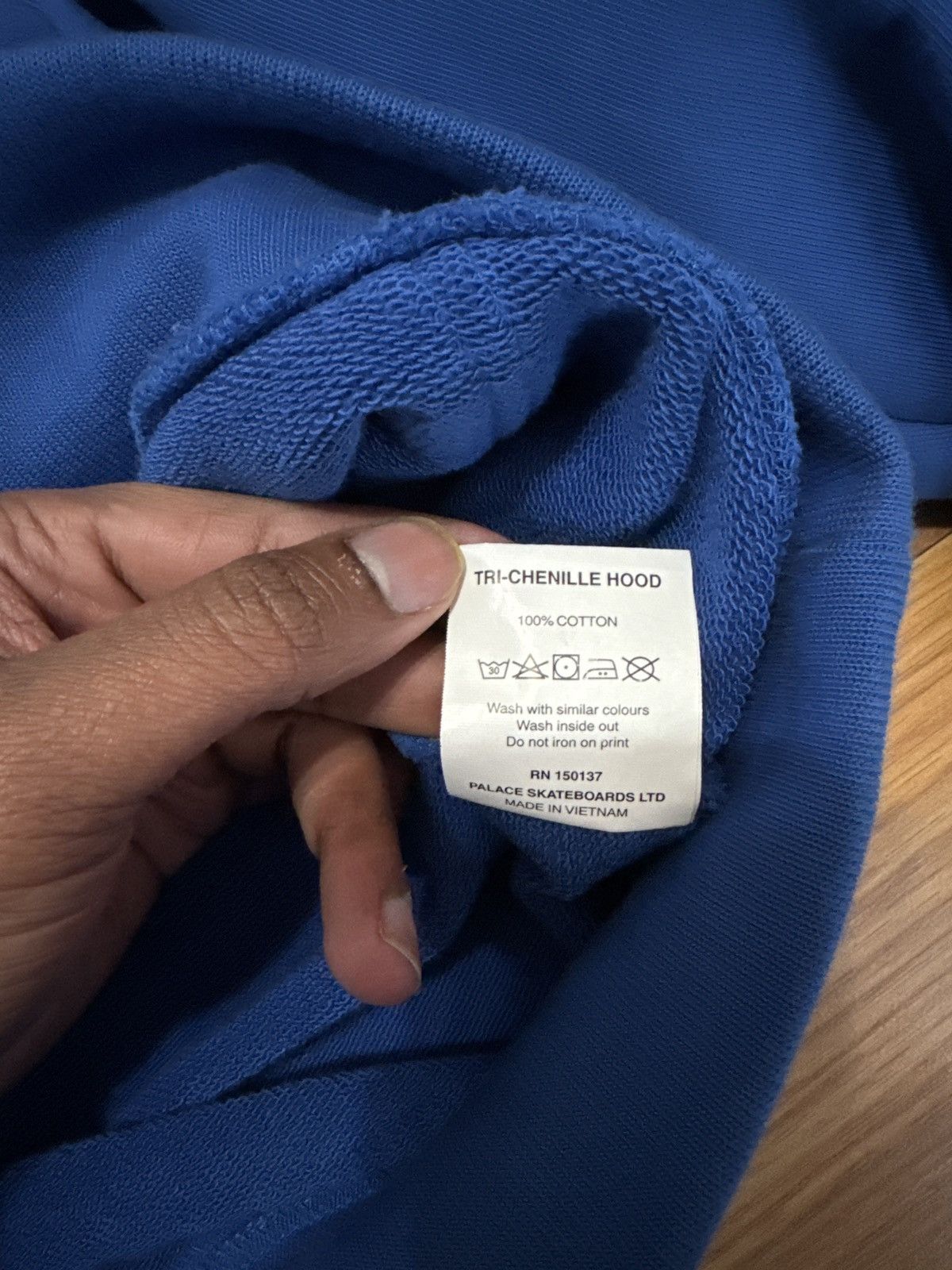 Palace Palace Blue / Orange Chenille Tri Fergo Size US M / EU 48-50 / 2 - 6 Thumbnail