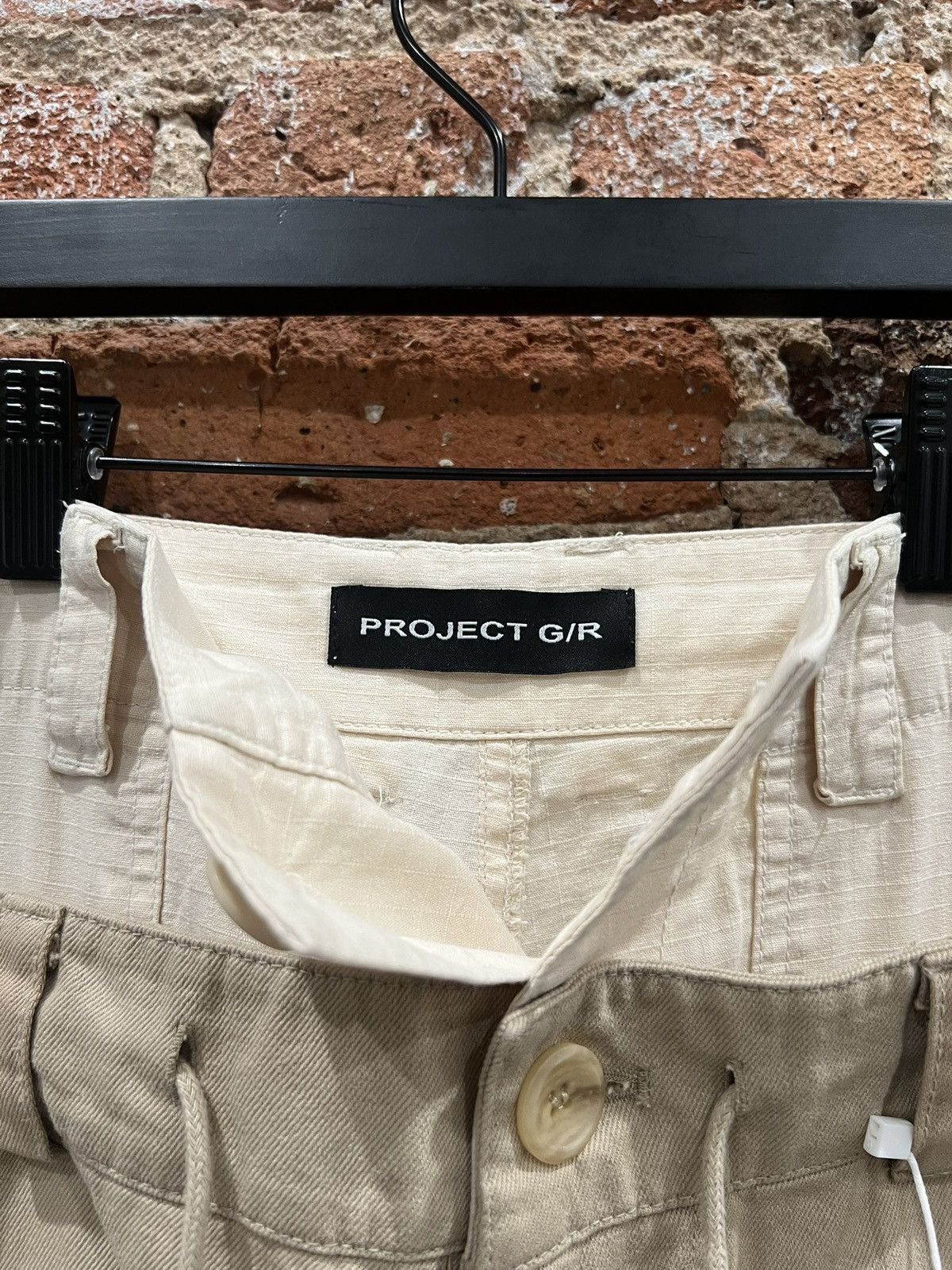 PROJECT G/R Project G/R 3 Layered Cargo Pants Sz 2 Size US 32 / EU 48 - 4 Thumbnail