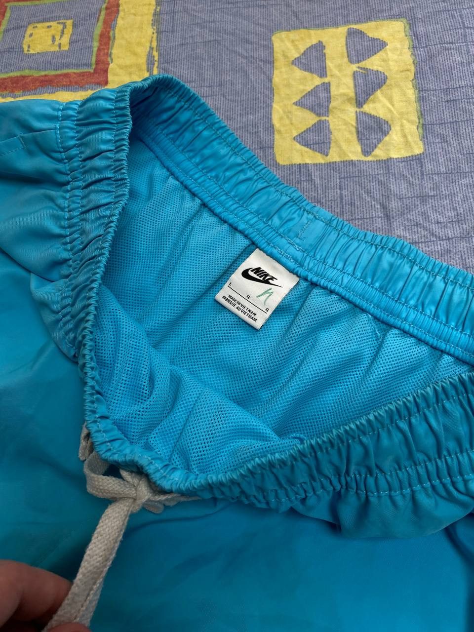 Nike × Vintage Vintage Nike shorts streetwear swoosh casual y2k Size US 34 / EU 50 - 4 Thumbnail